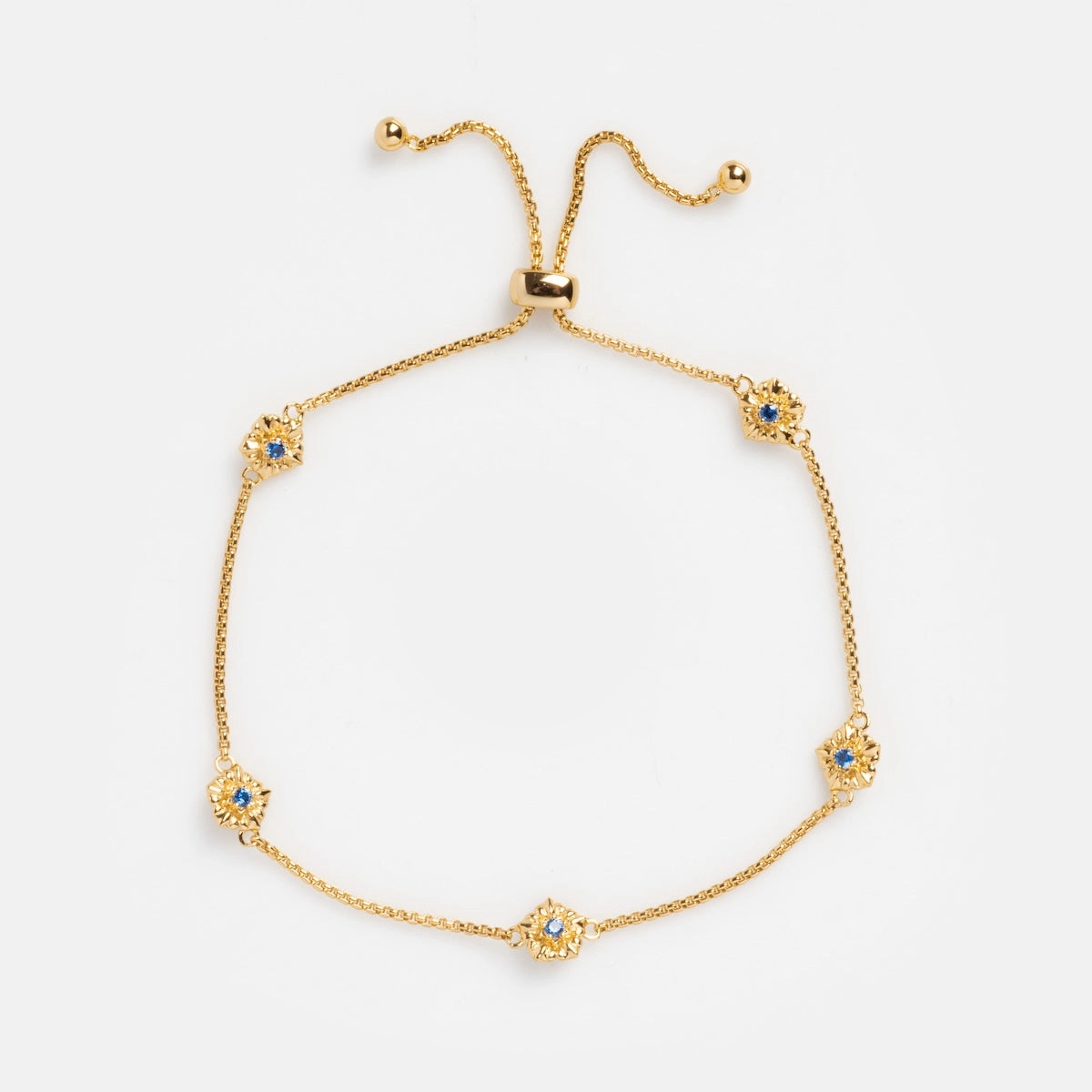 Birth Flower Bracelet