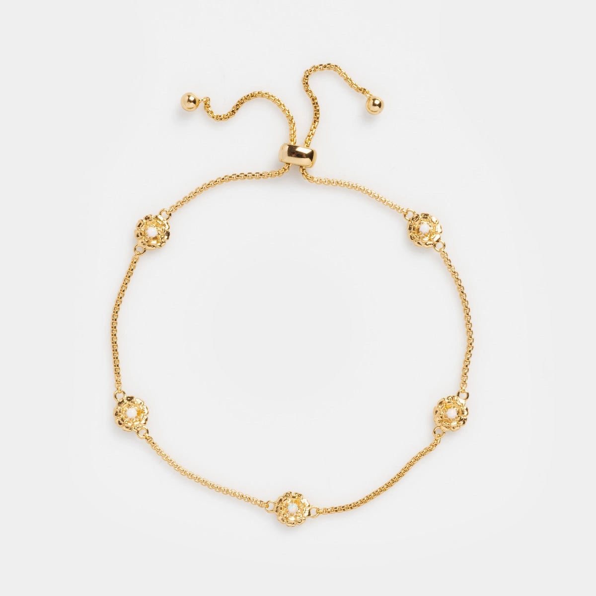Birth Flower Bracelet