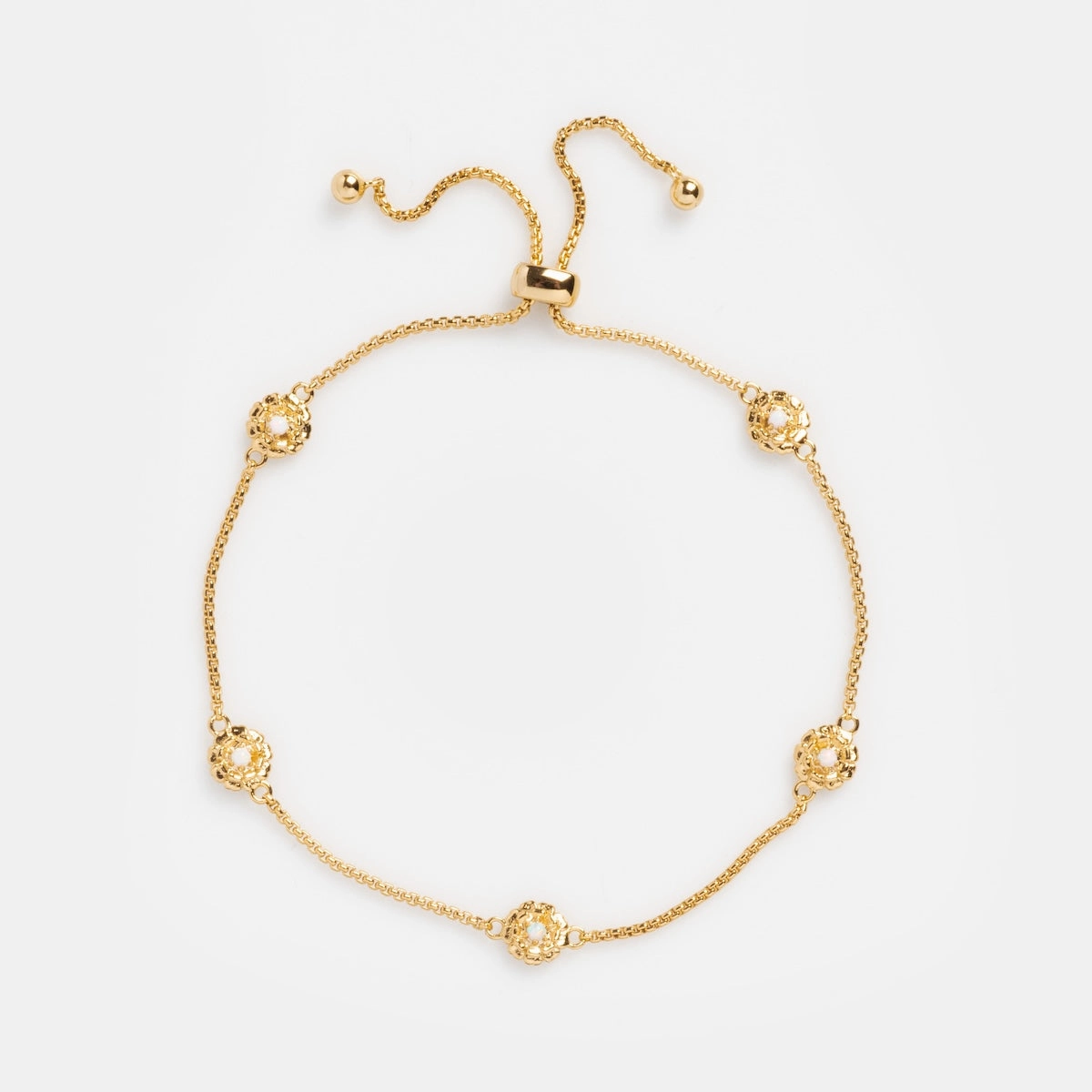 Birth Flower Bracelet