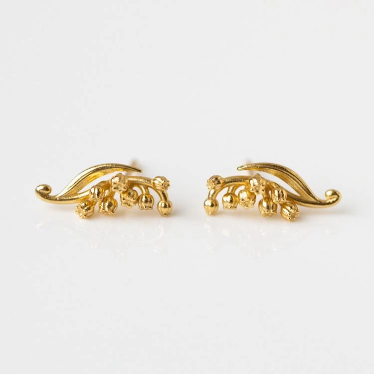 Birth Flower Earrings