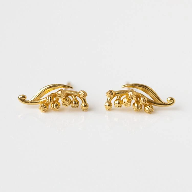 Birth Flower Earrings