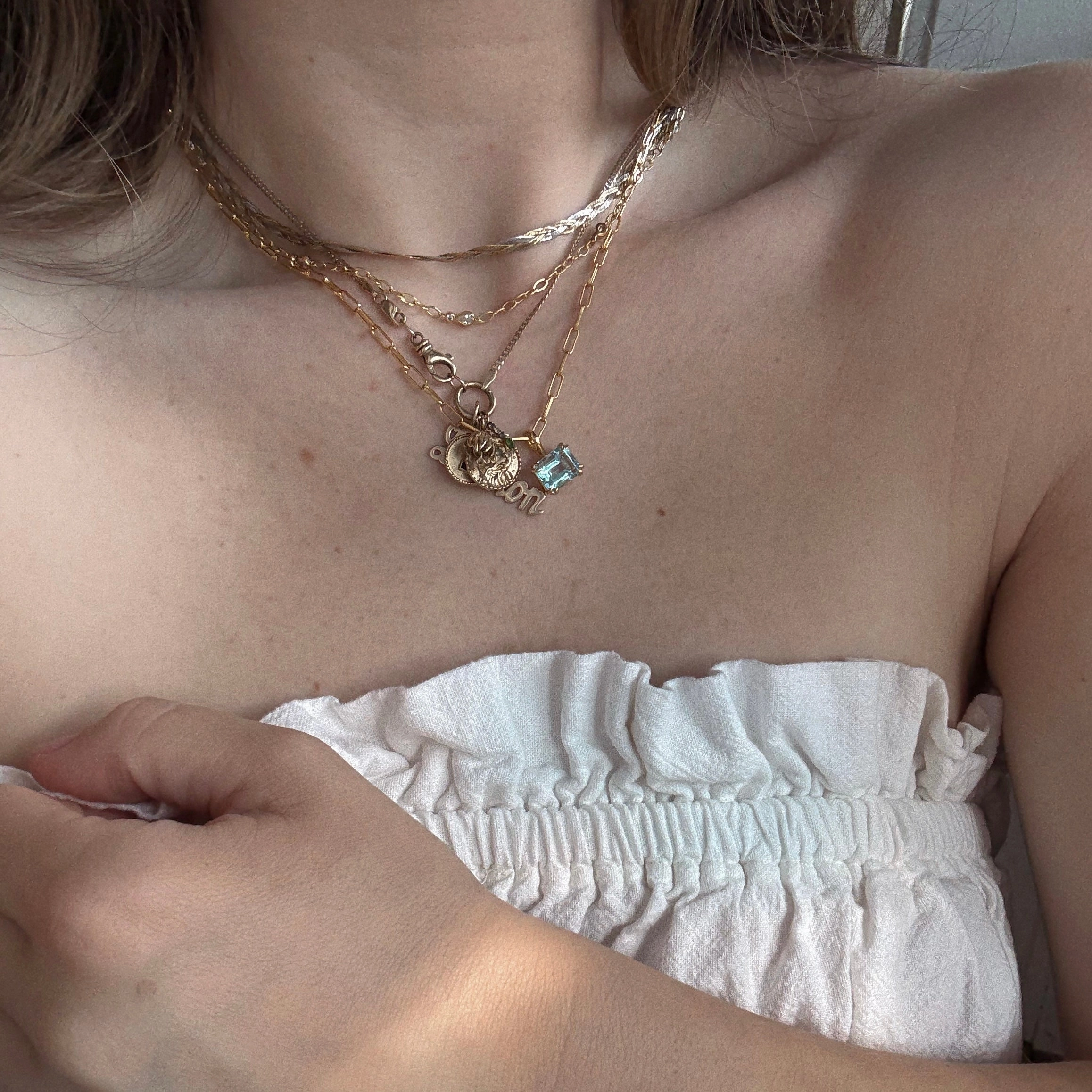 Born to Shine Birthstone Necklace