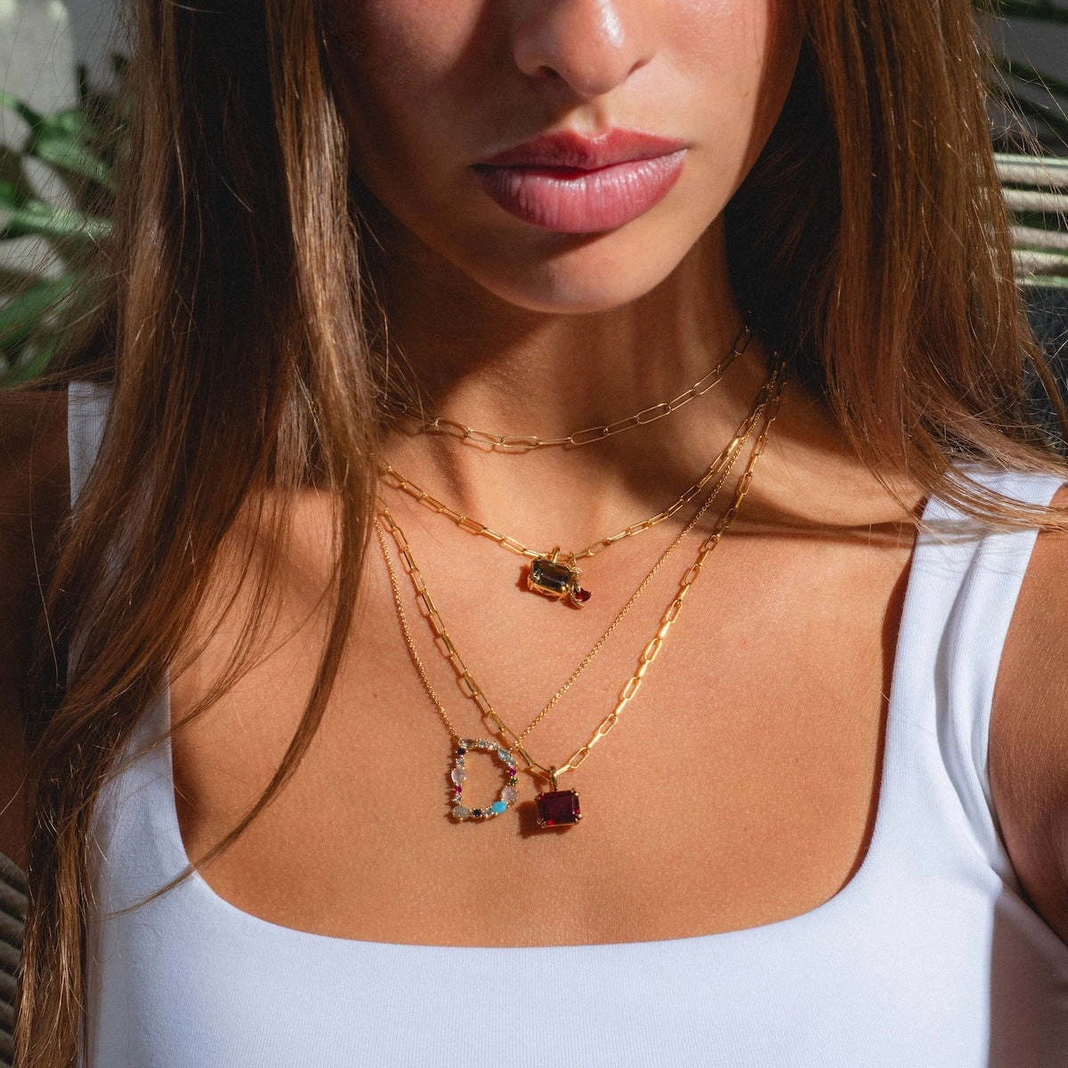 Born to Shine Birthstone Necklace