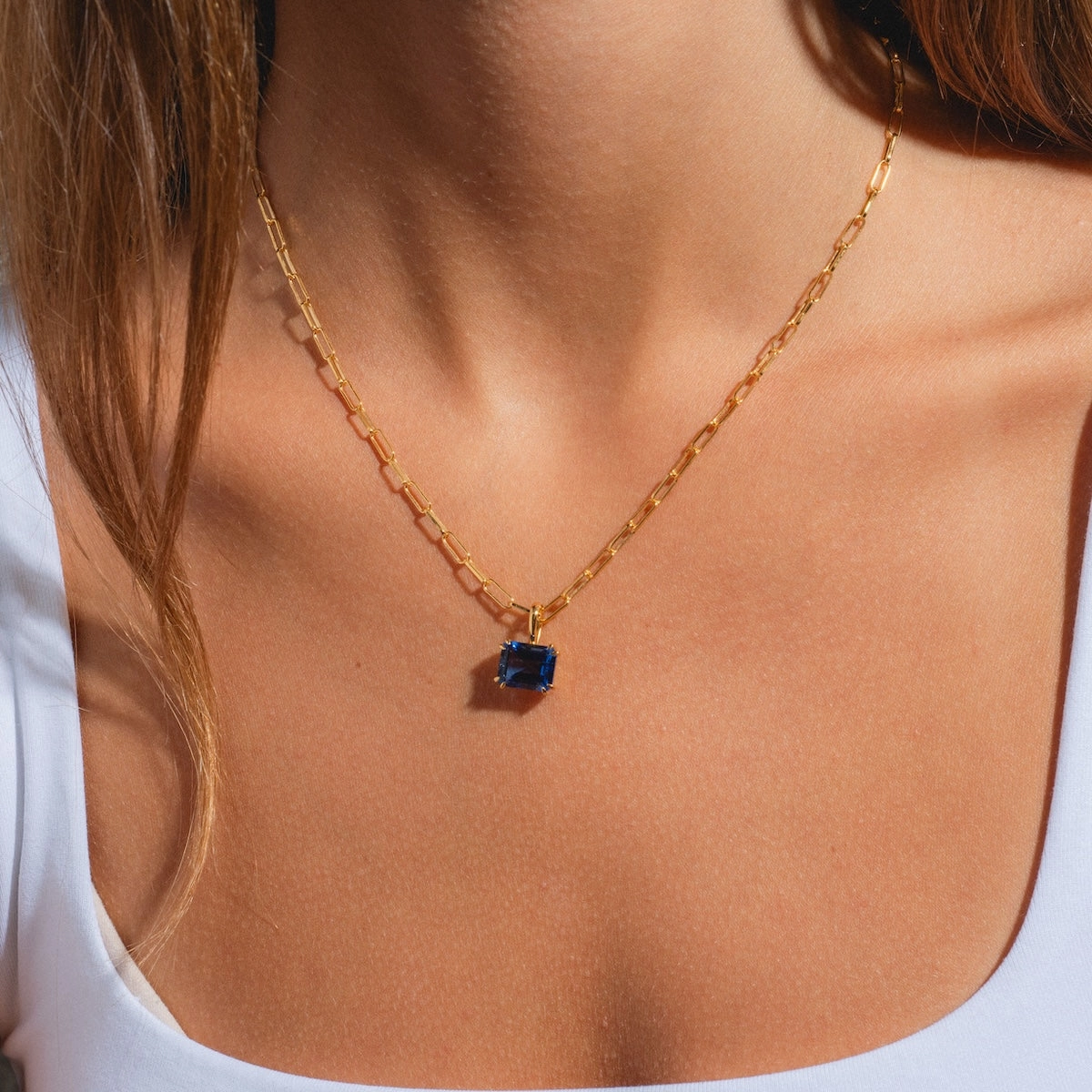 Born to Shine Birthstone Necklace
