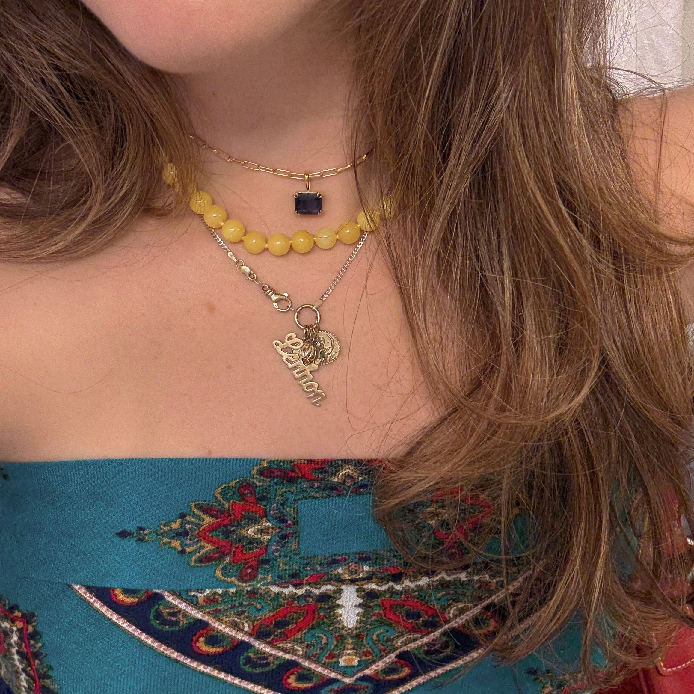 Born to Shine Birthstone Necklace