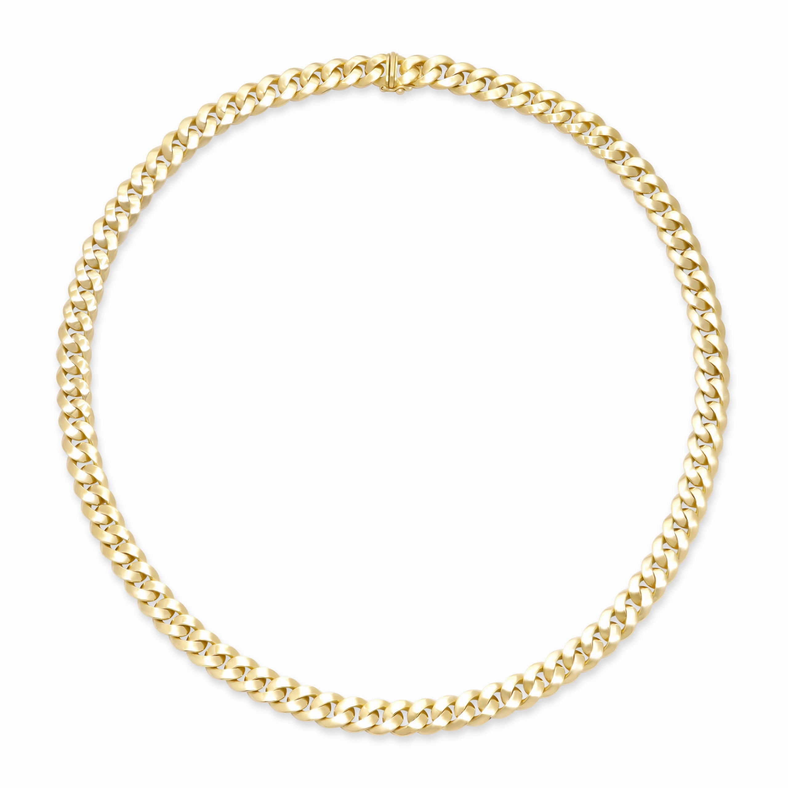 Bulgari Curb Link Bracelet in 18K Gold