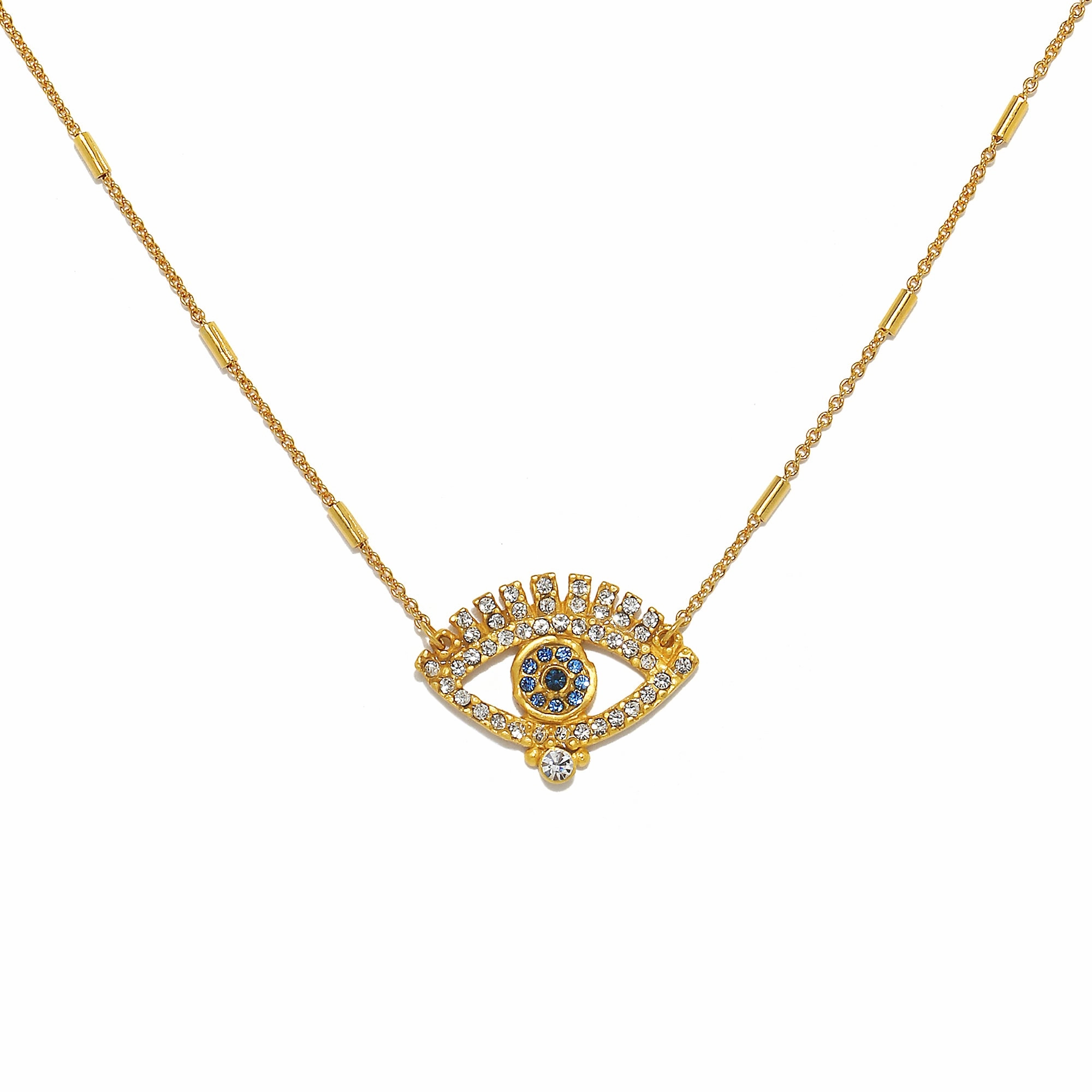 Calista Evil Eye Necklace