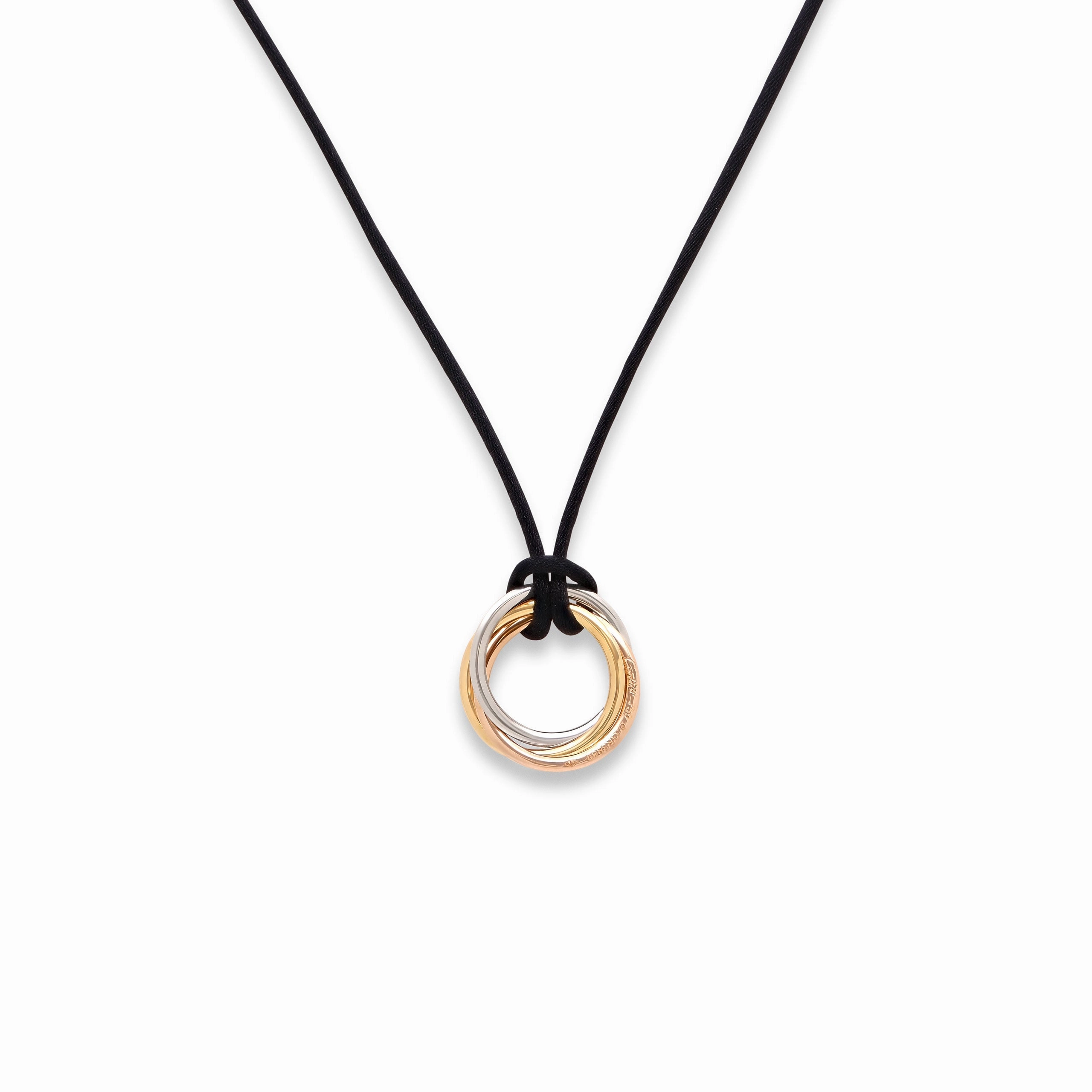 Cartier 'Trinity' Necklace in 18K Gold