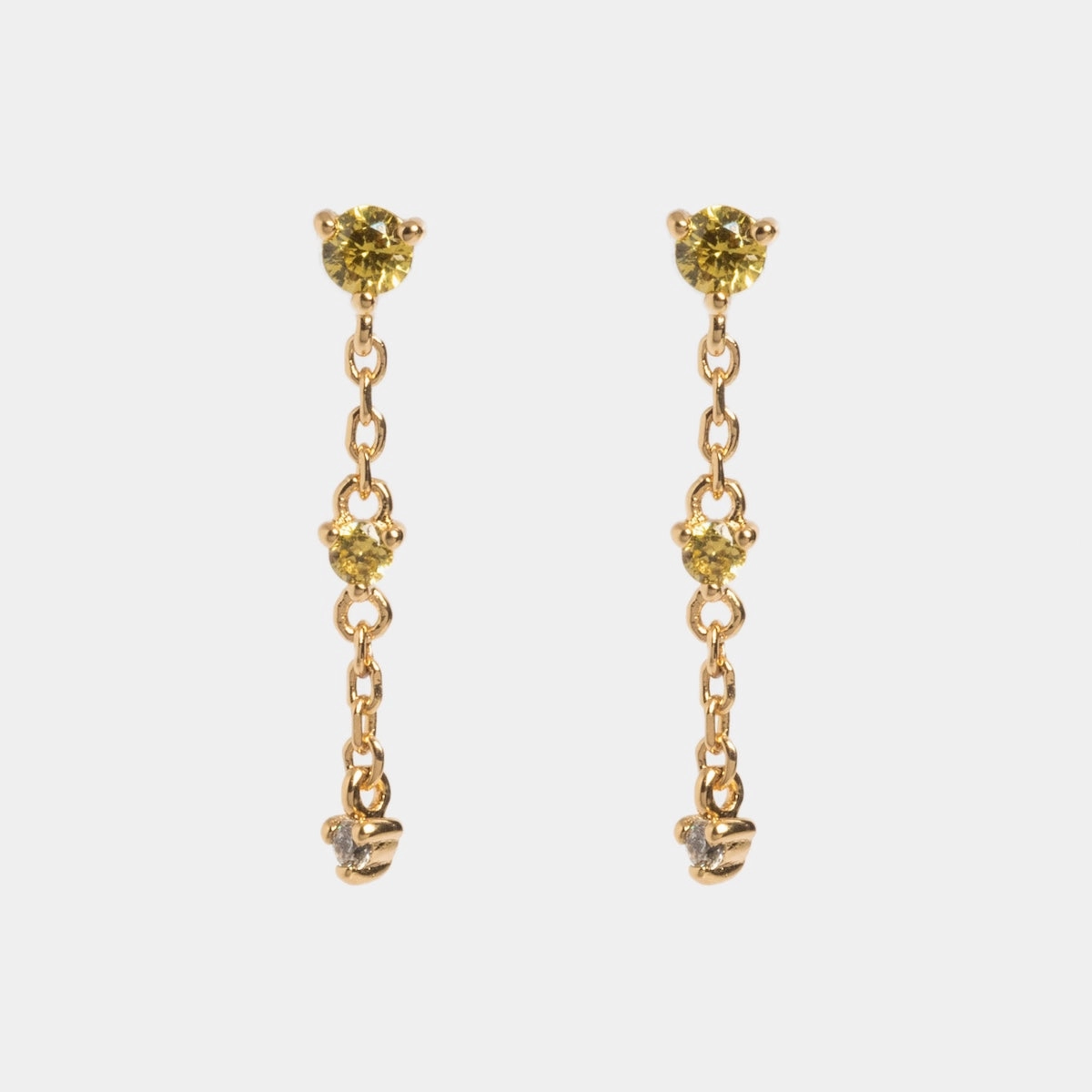 Celebration Ombre Birthstone Drop Studs