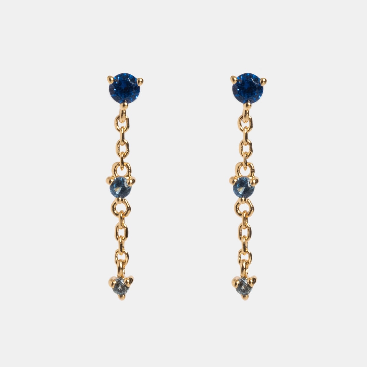 Celebration Ombre Birthstone Drop Studs