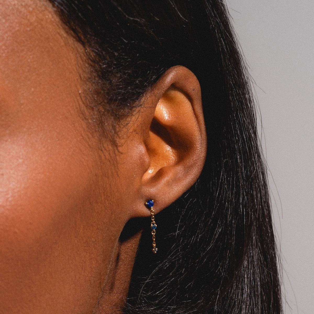 Celebration Ombre Birthstone Drop Studs