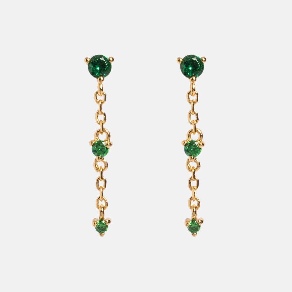 Celebration Ombre Birthstone Drop Studs