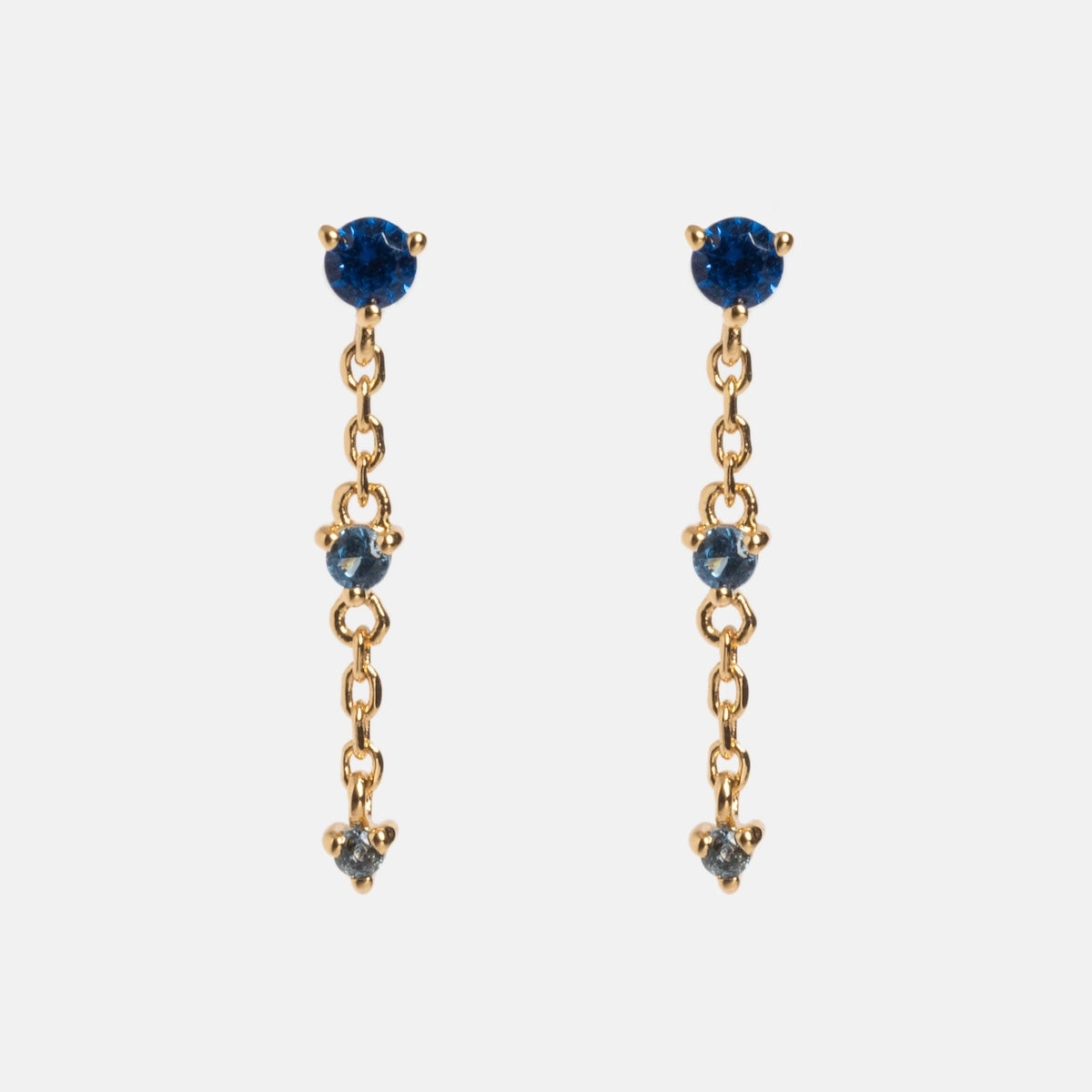 Celebration Ombre Birthstone Drop Studs