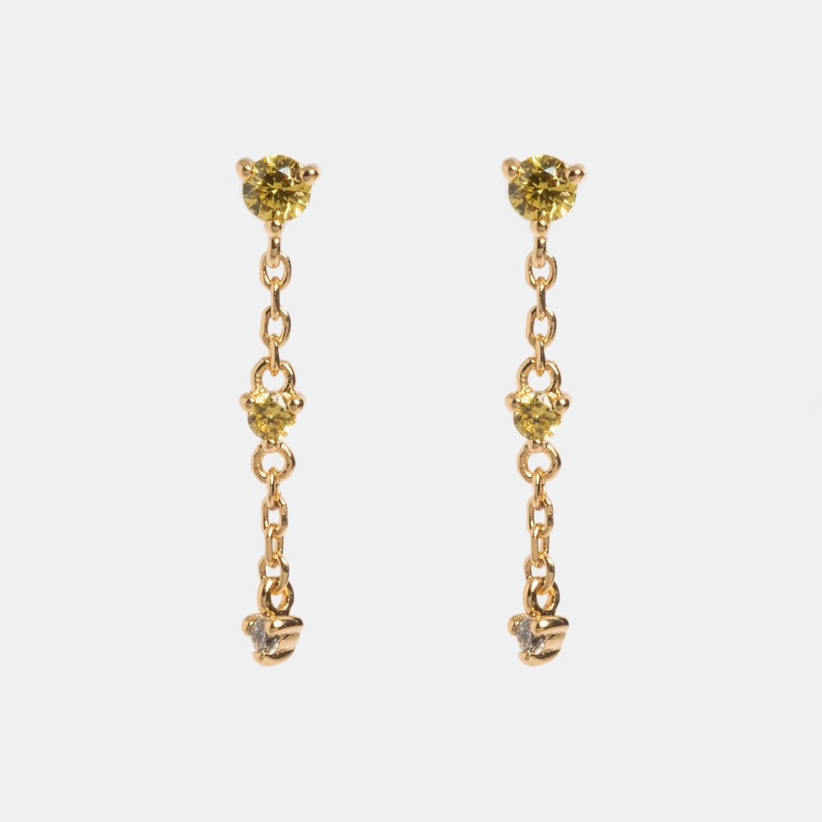 Celebration Ombre Birthstone Drop Studs