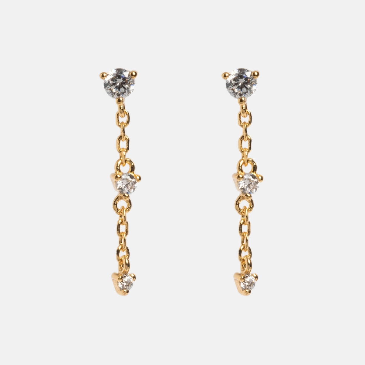 Celebration Ombre Birthstone Drop Studs
