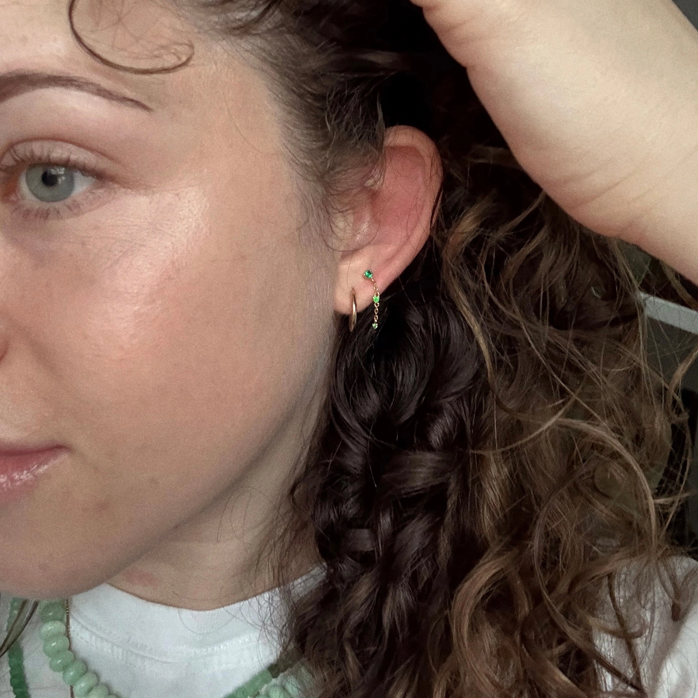 Celebration Ombre Birthstone Drop Studs