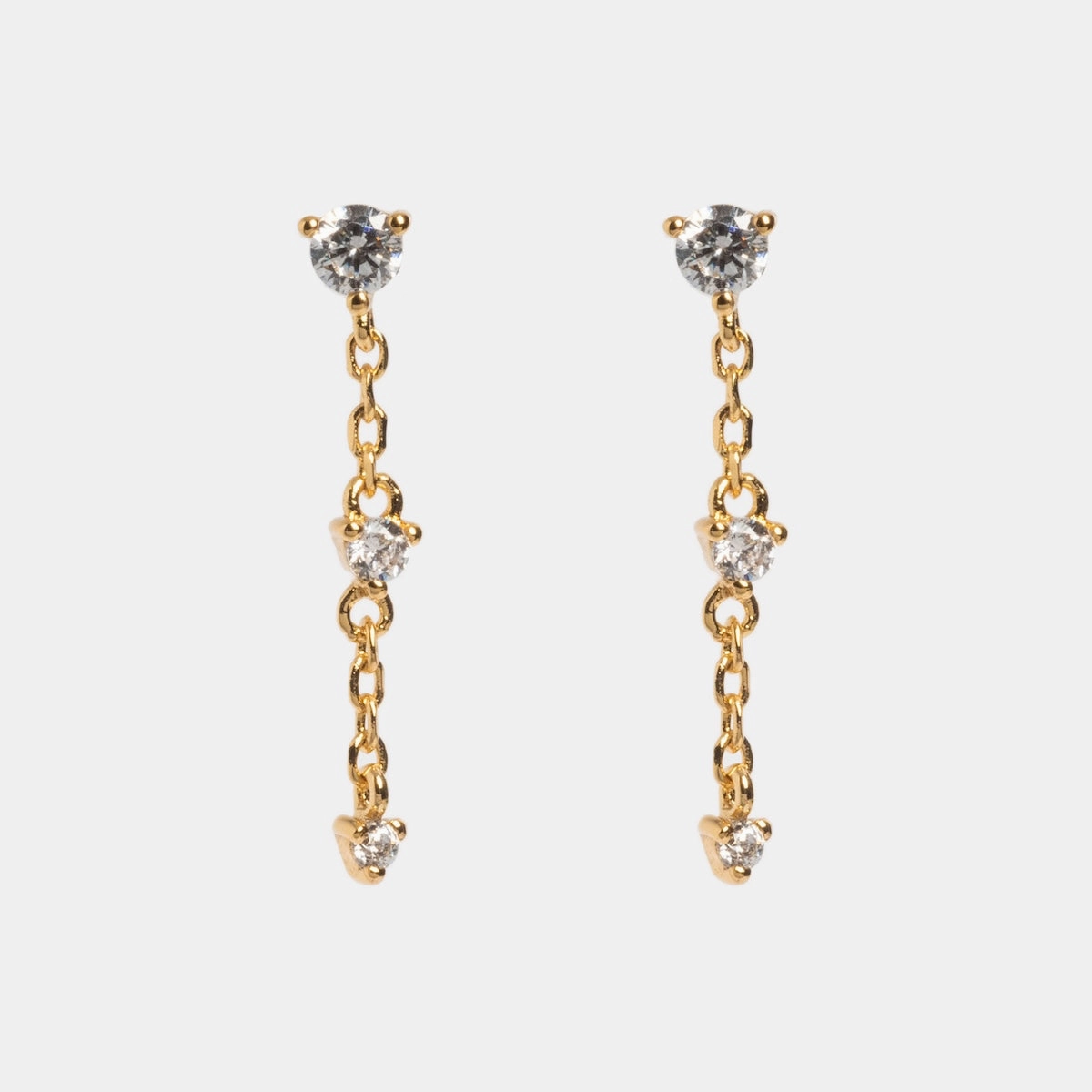 Celebration Ombre Birthstone Drop Studs