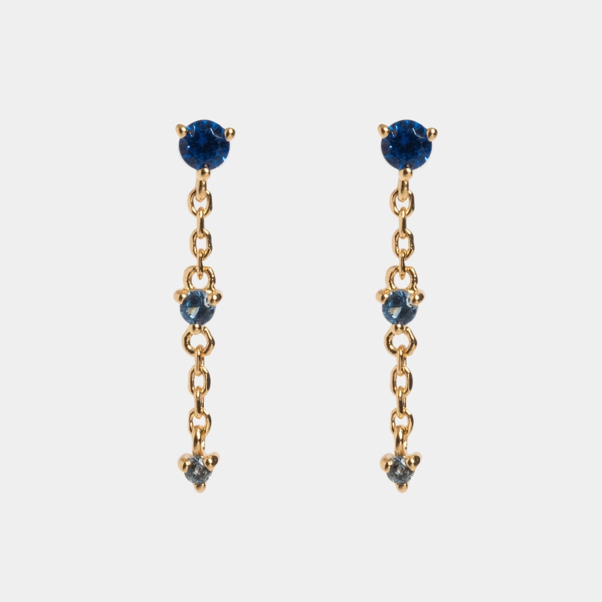 Celebration Ombre Birthstone Drop Studs