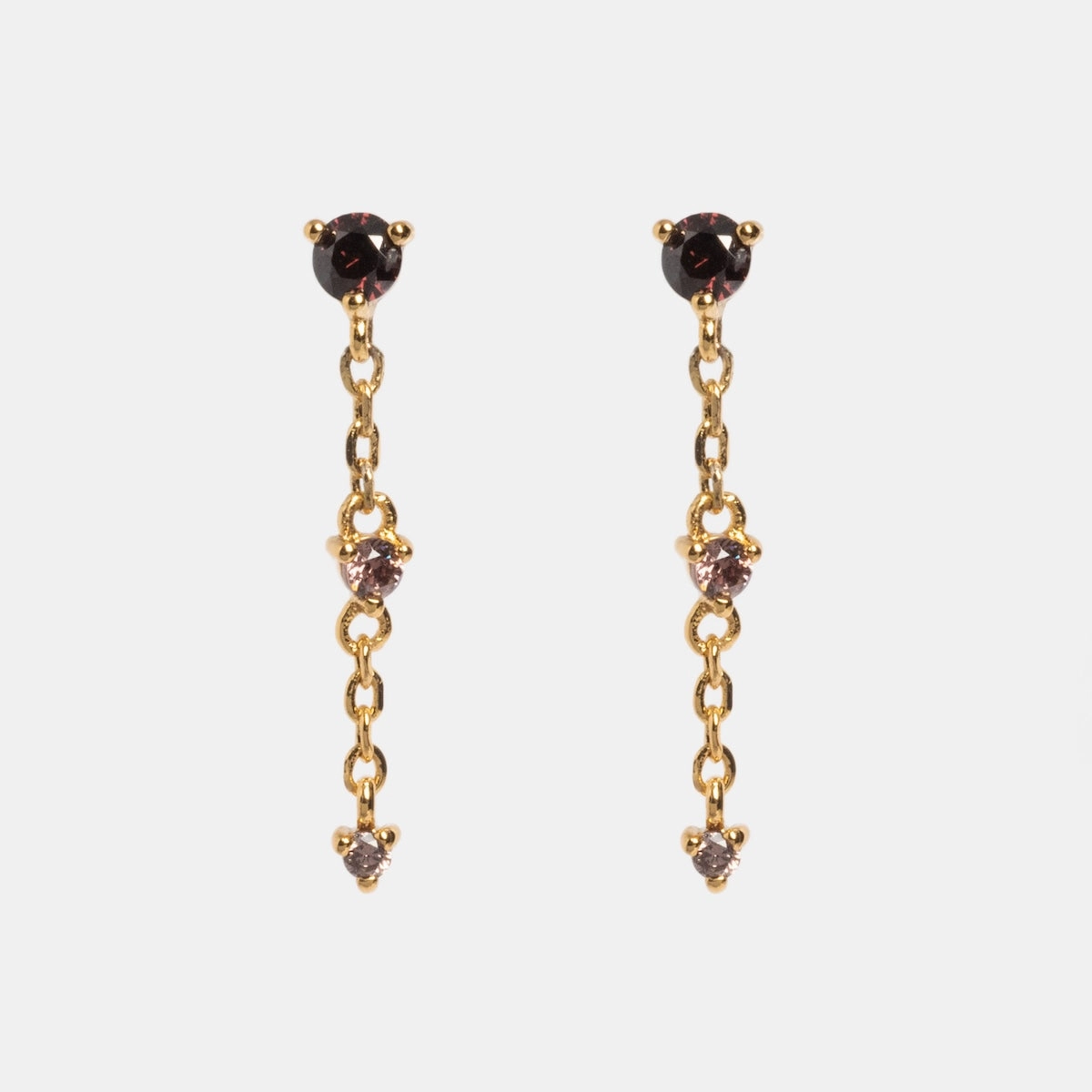 Celebration Ombre Birthstone Drop Studs