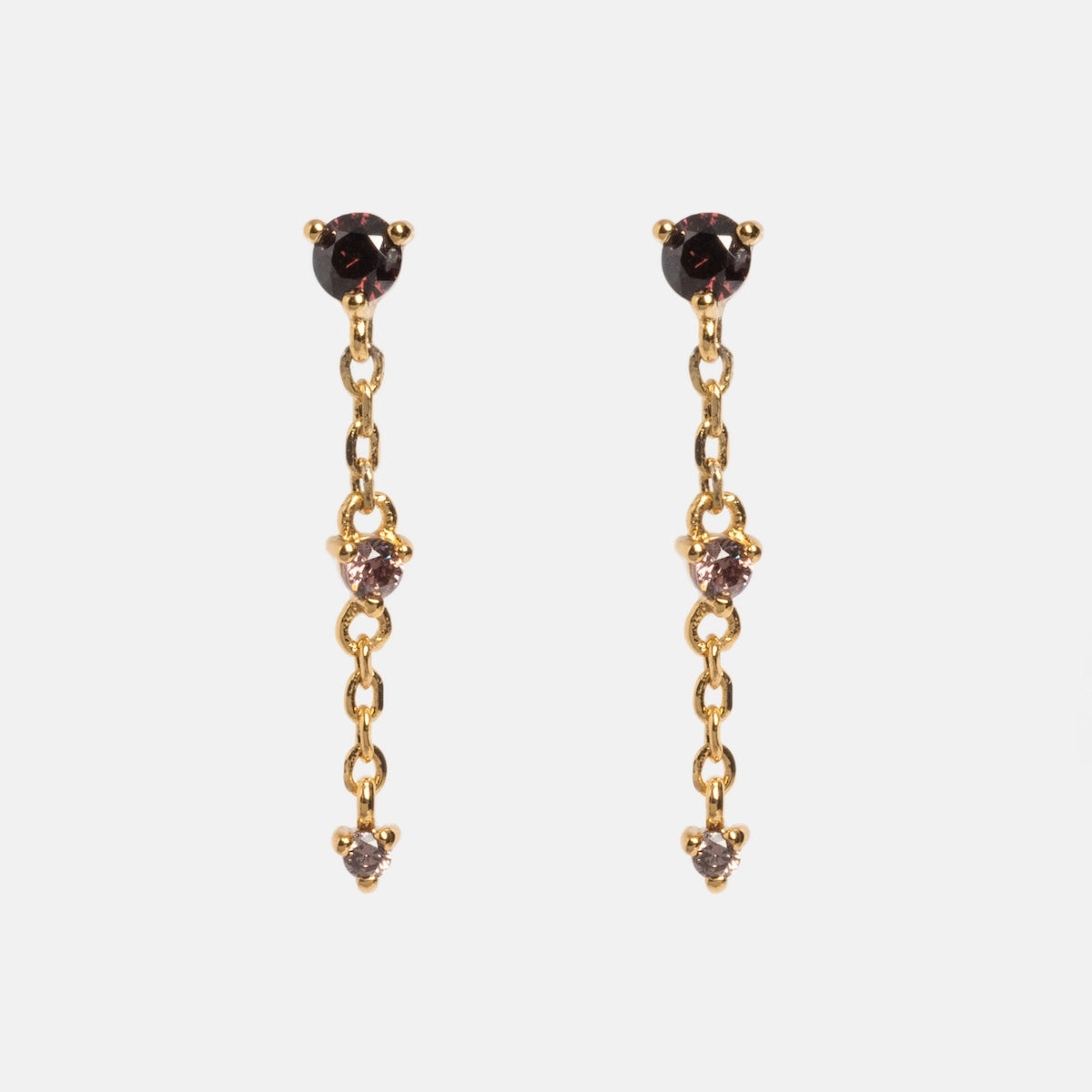 Celebration Ombre Birthstone Drop Studs