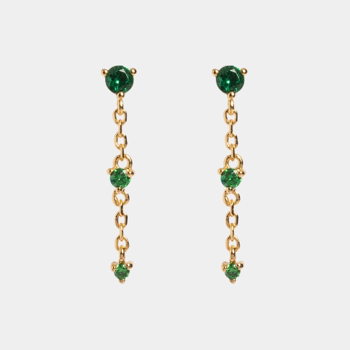 Celebration Ombre Birthstone Drop Studs