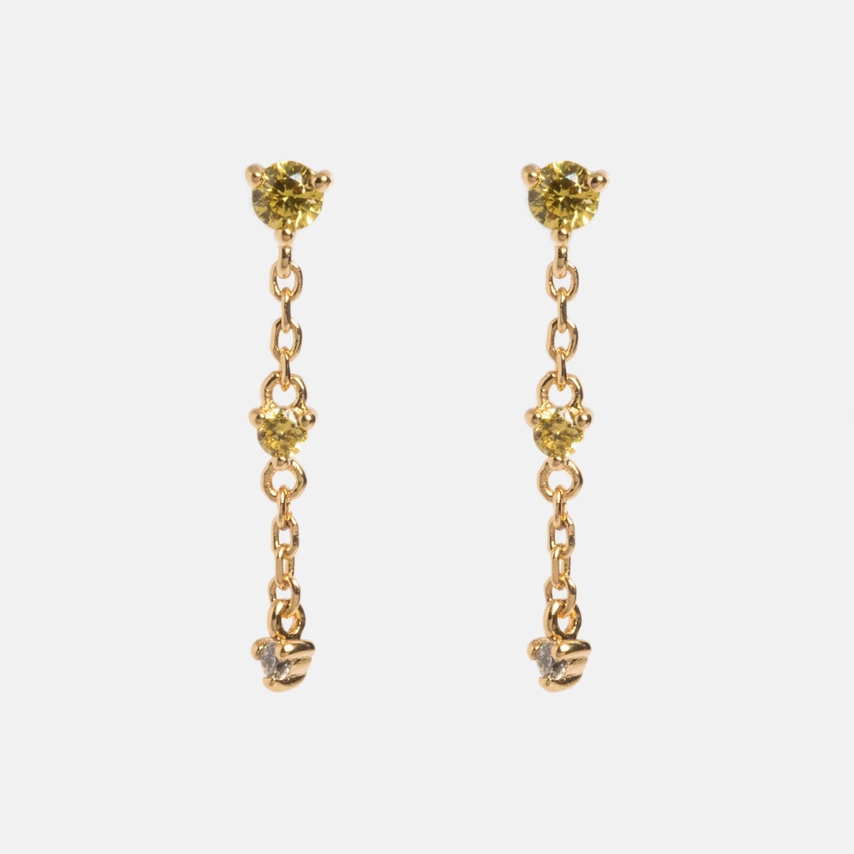 Celebration Ombre Birthstone Drop Studs