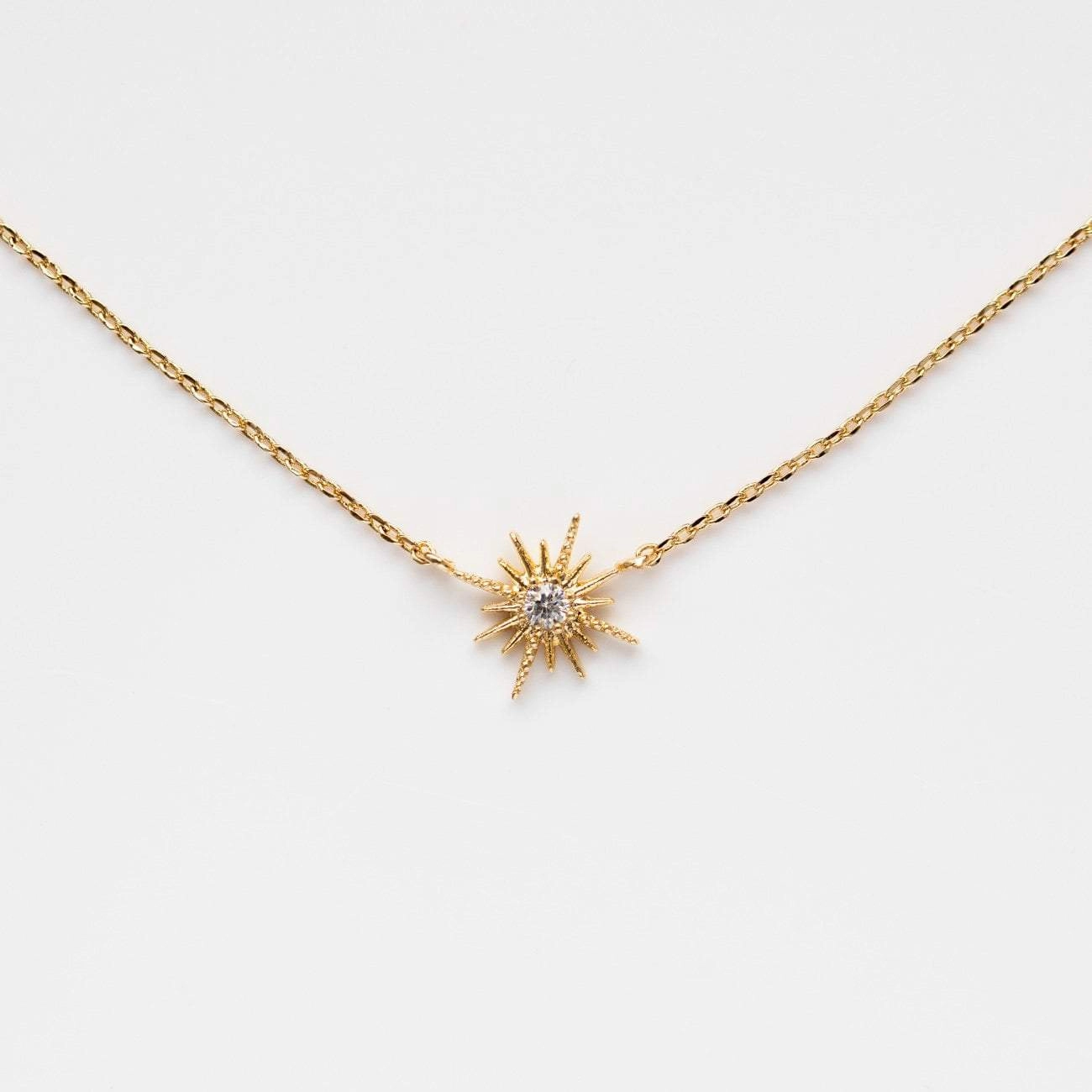 Celestina Starburst Necklace
