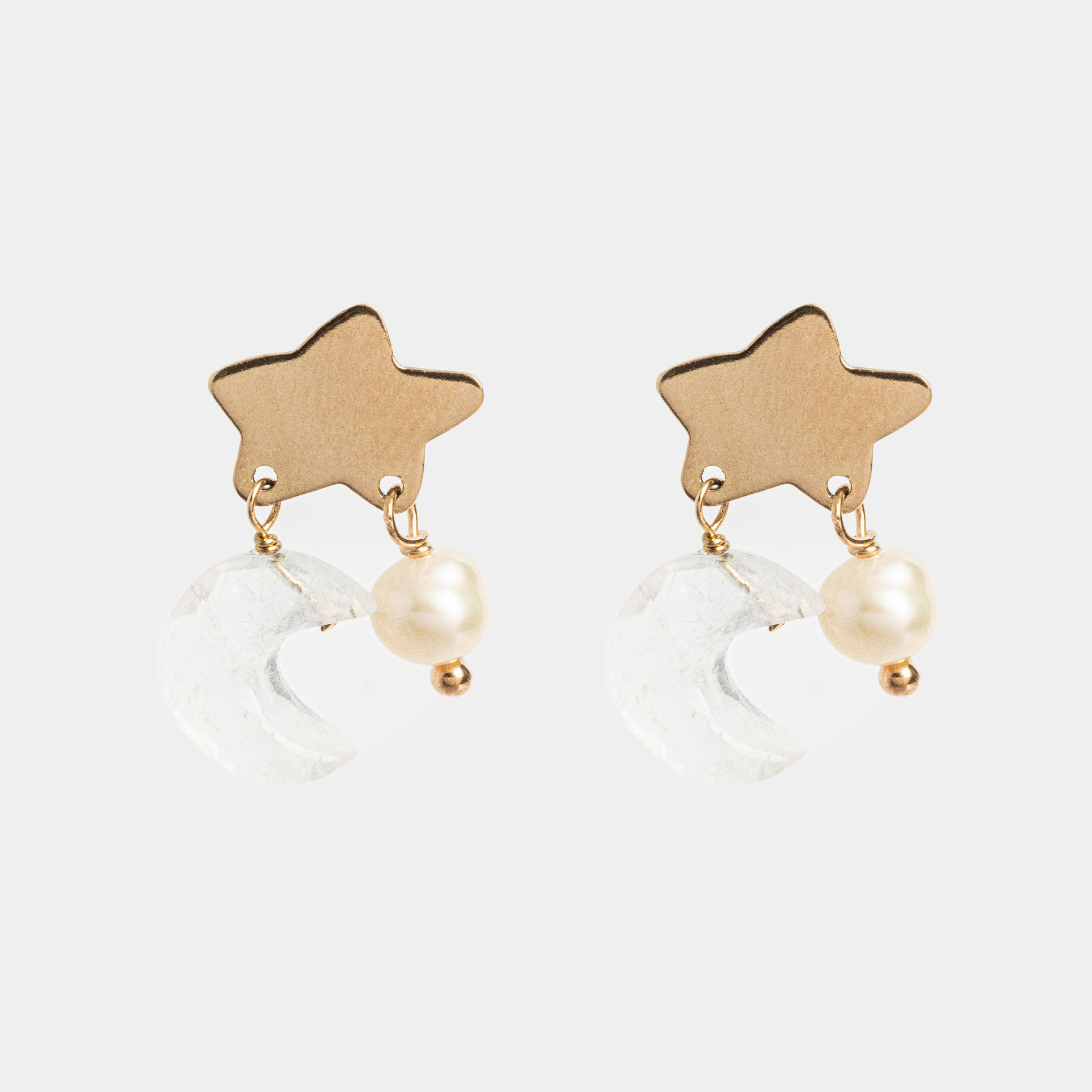 Celine Charm Earrings