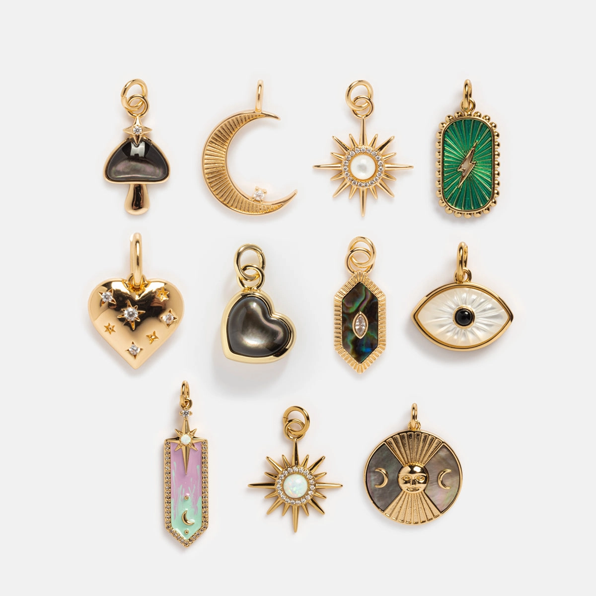 Charms by Elizabeth Stone