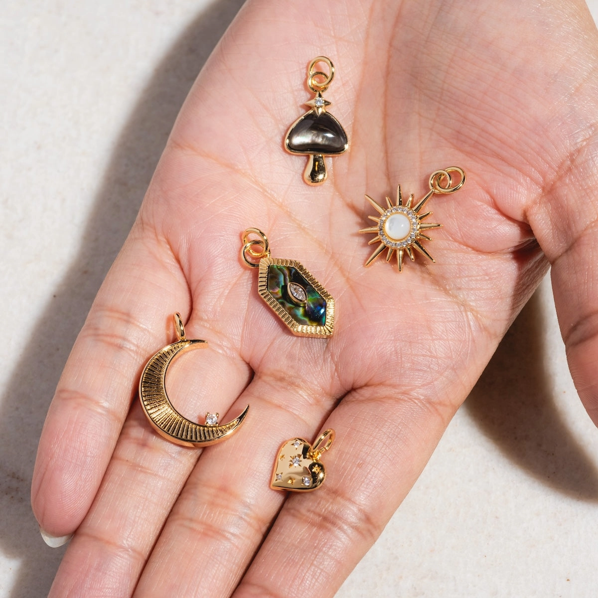 Charms by Elizabeth Stone