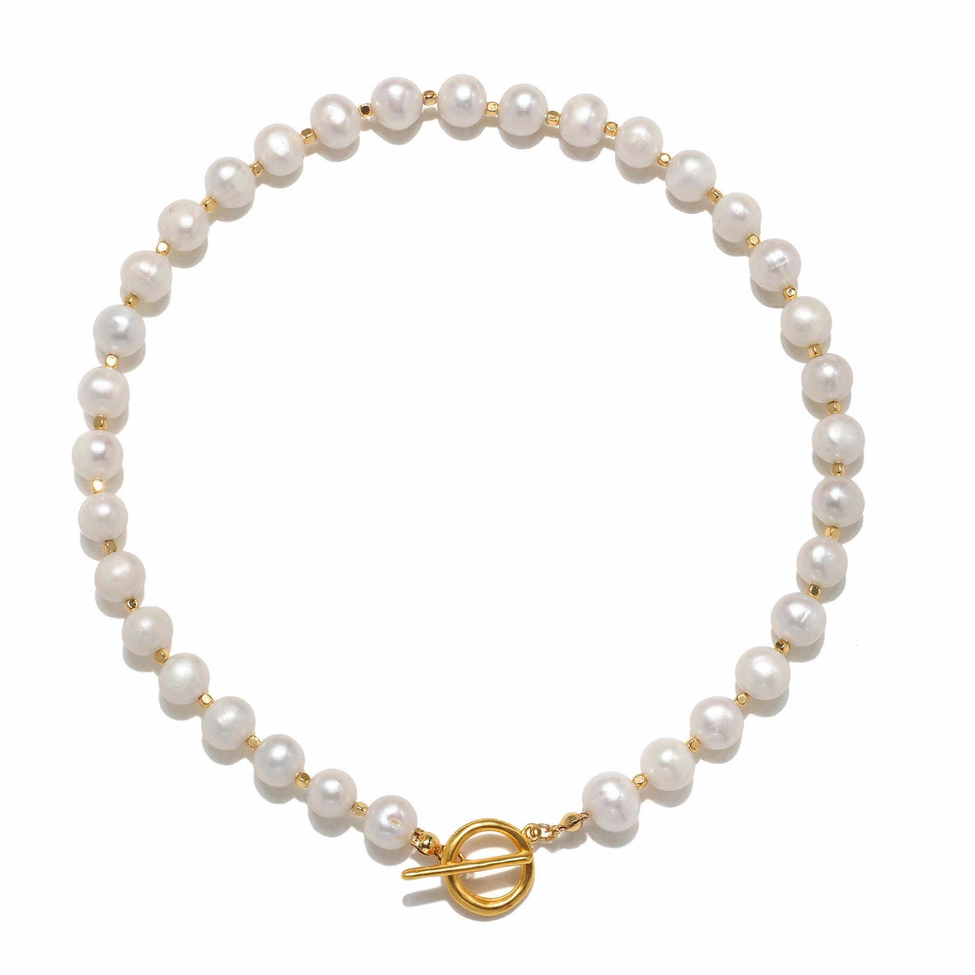 Clara Pearl Necklace