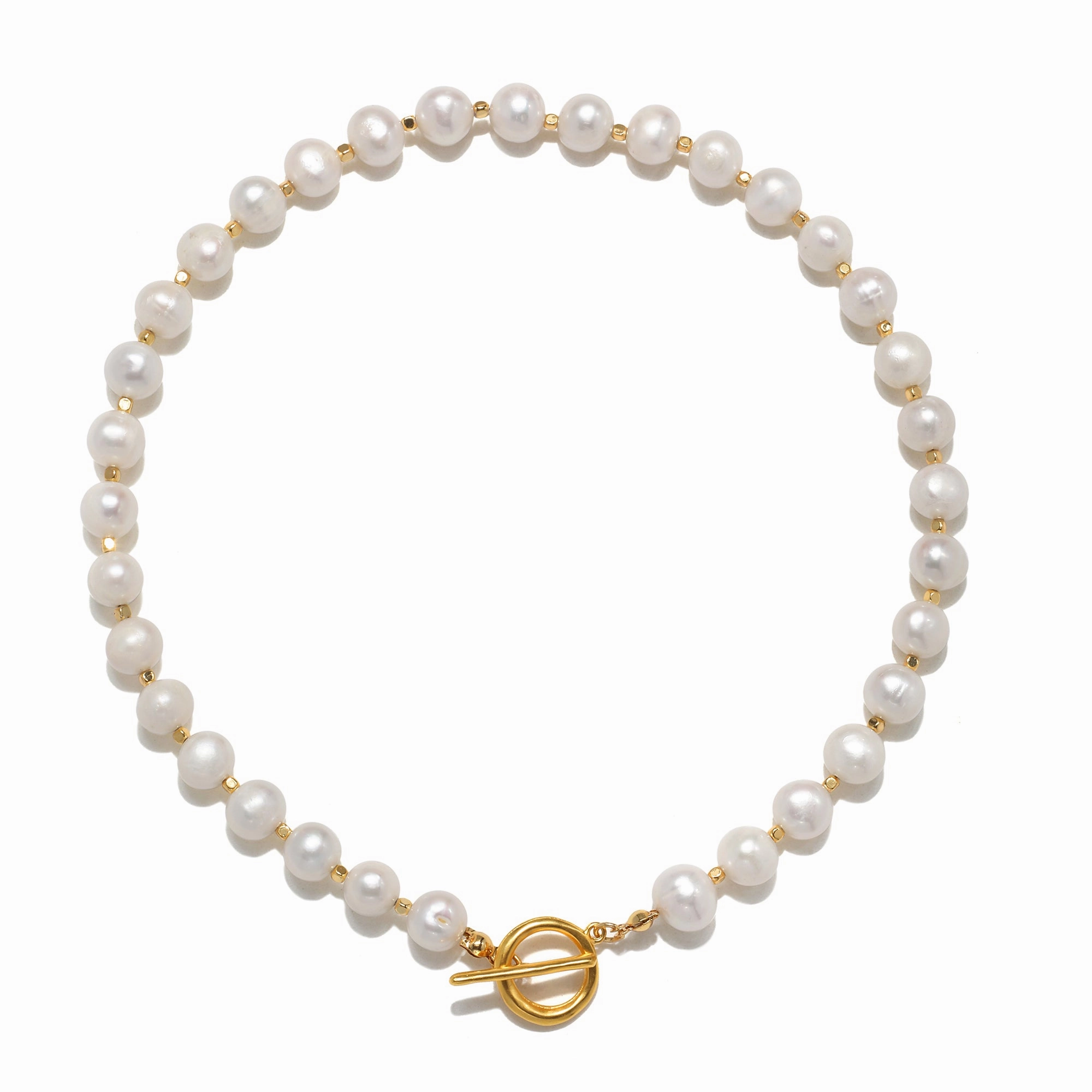 Clara Pearl Necklace