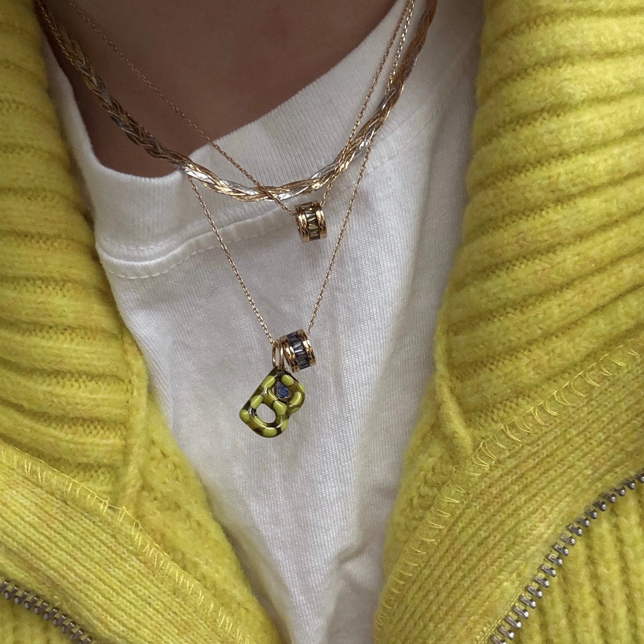 Color Theory Charm Necklace