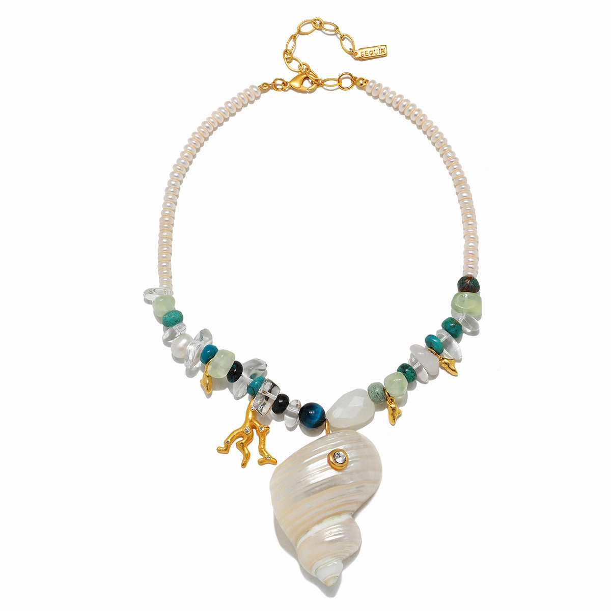 Corsica Statement Necklace