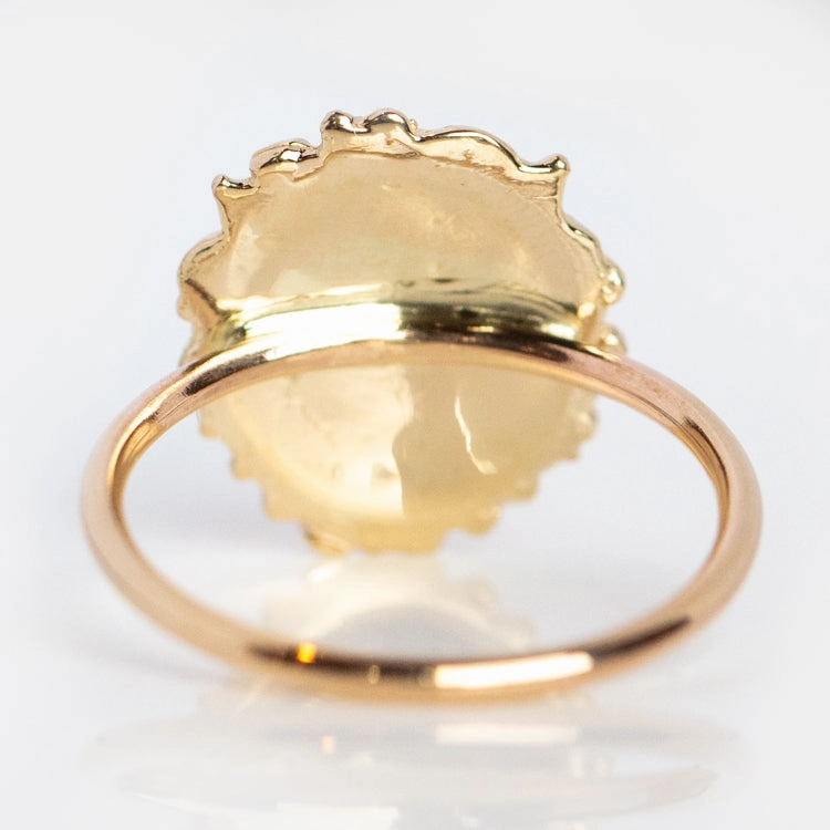 Courage the Lion Ring