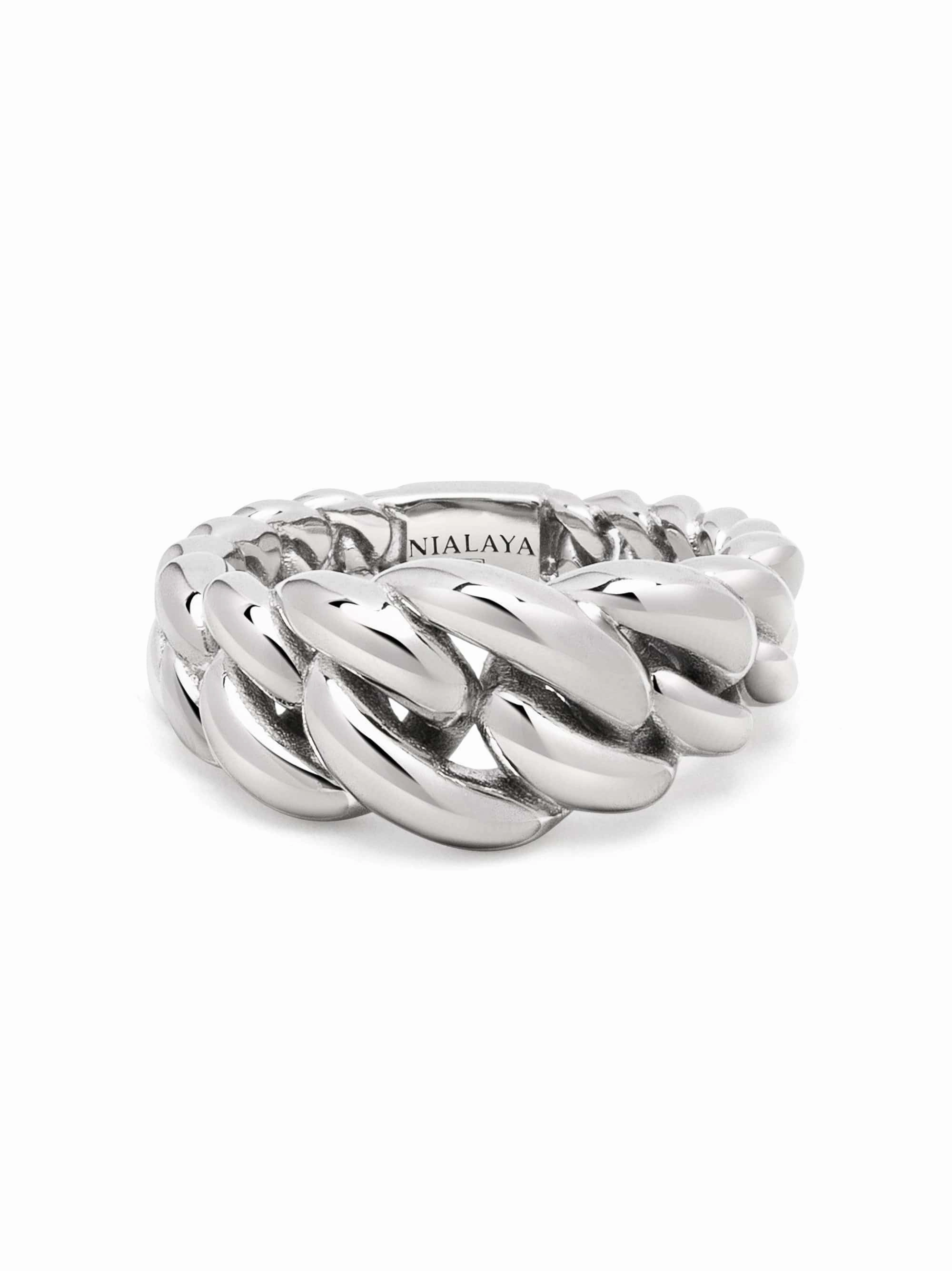 Curb Link Ring