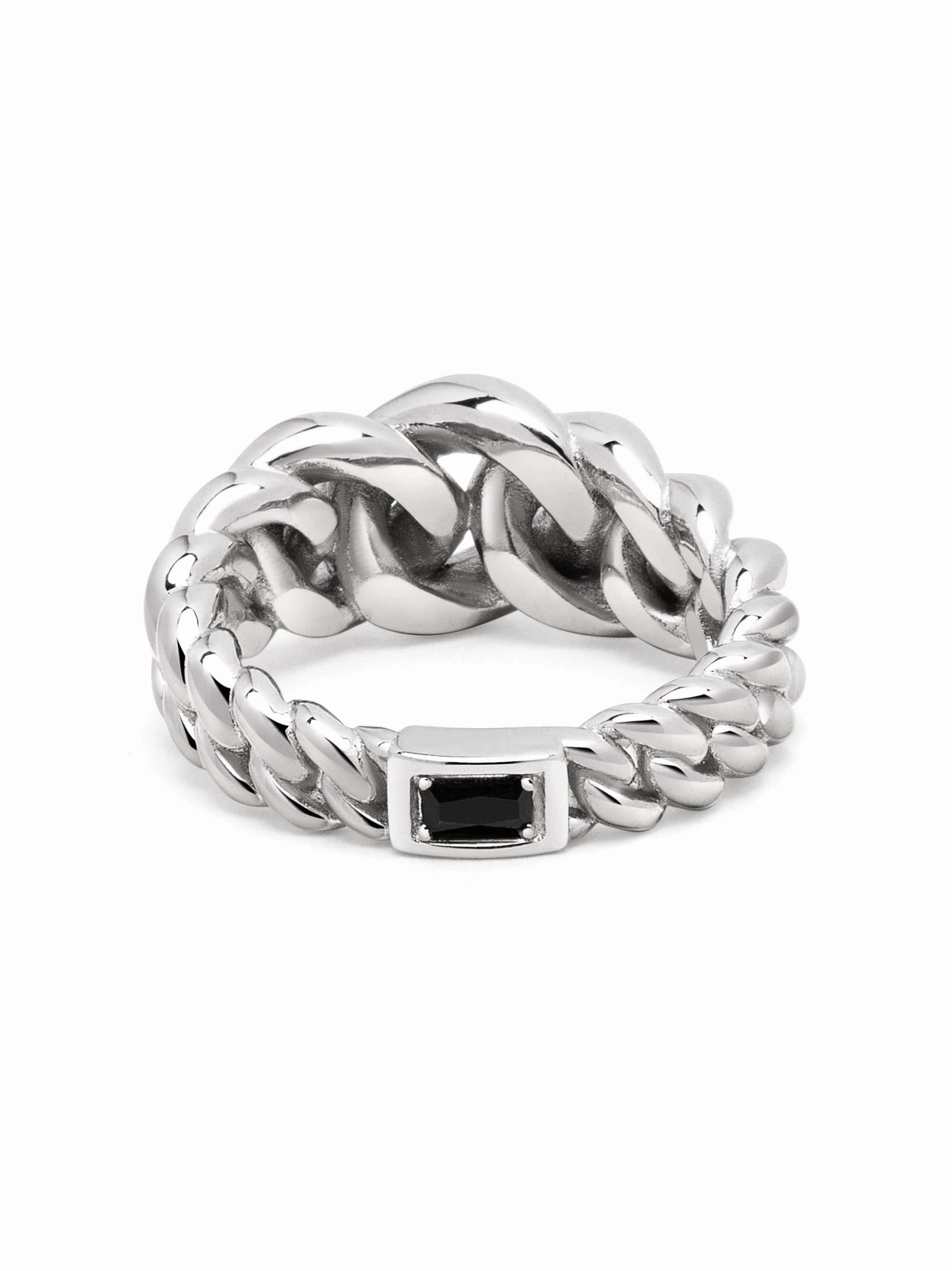 Curb Link Ring