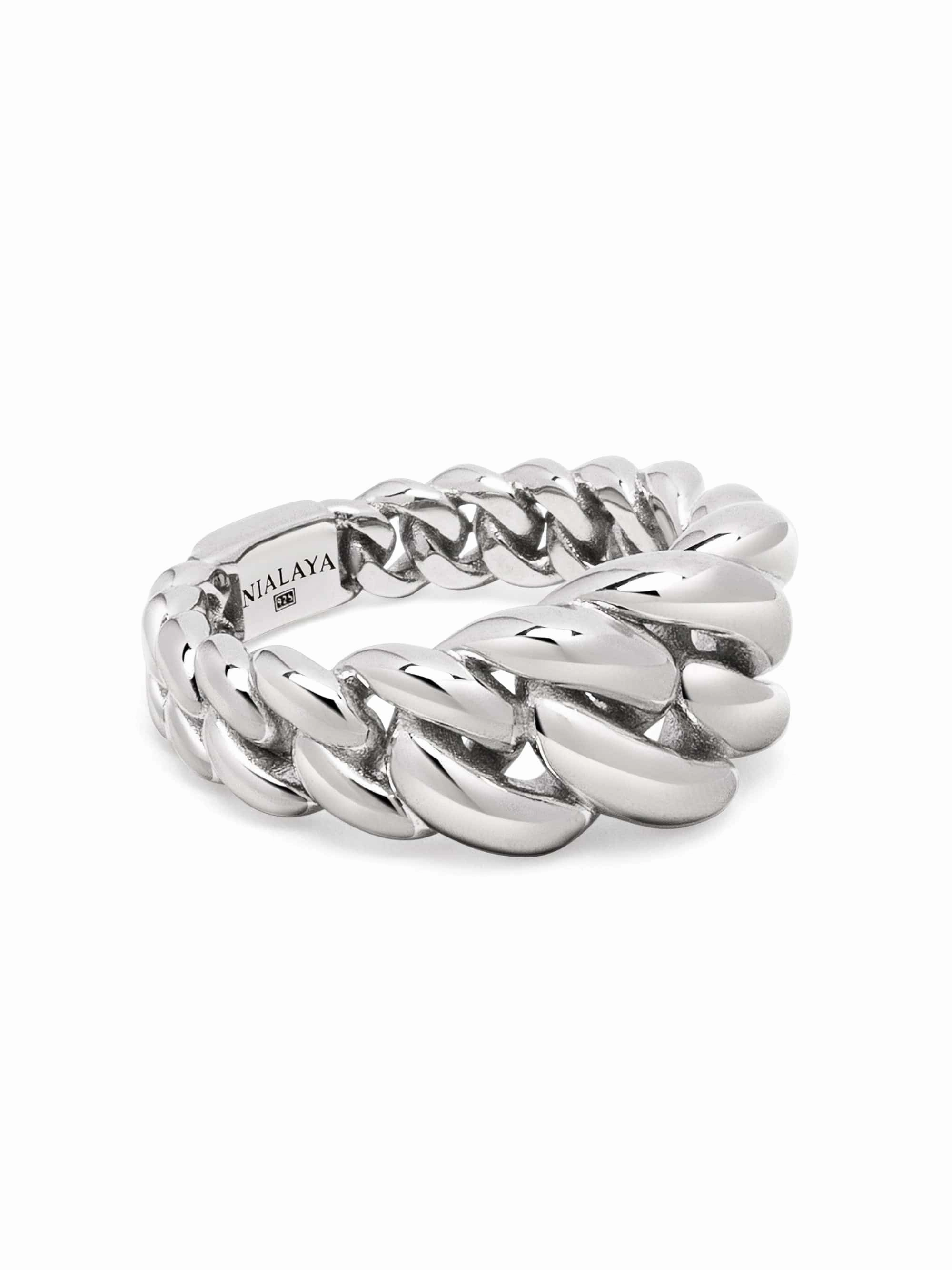 Curb Link Ring