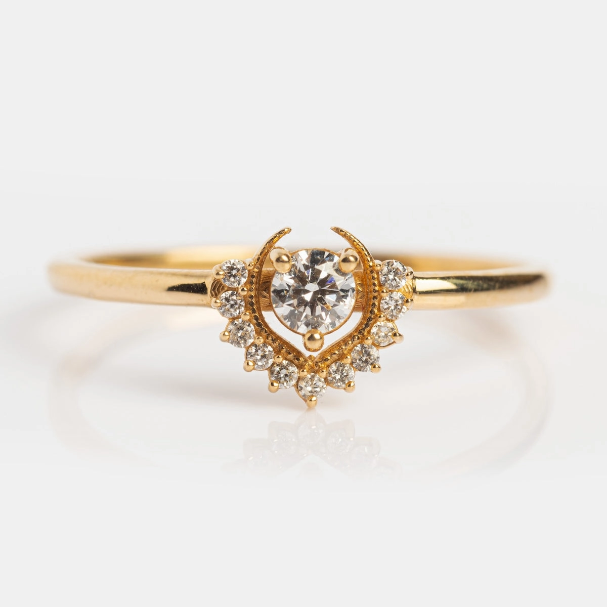 Diamond Tosia Ring