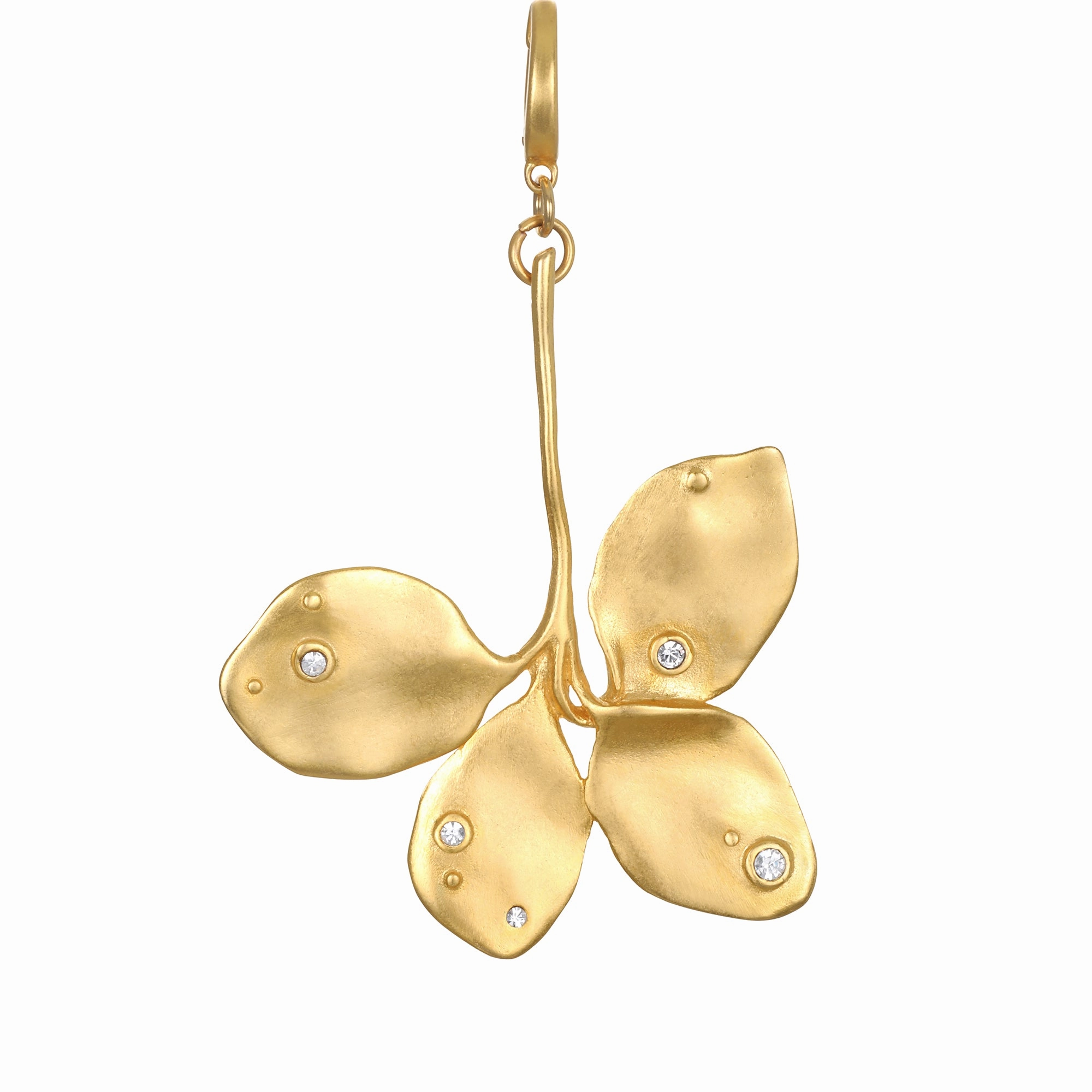Dogwood Flower Clip-On Charm