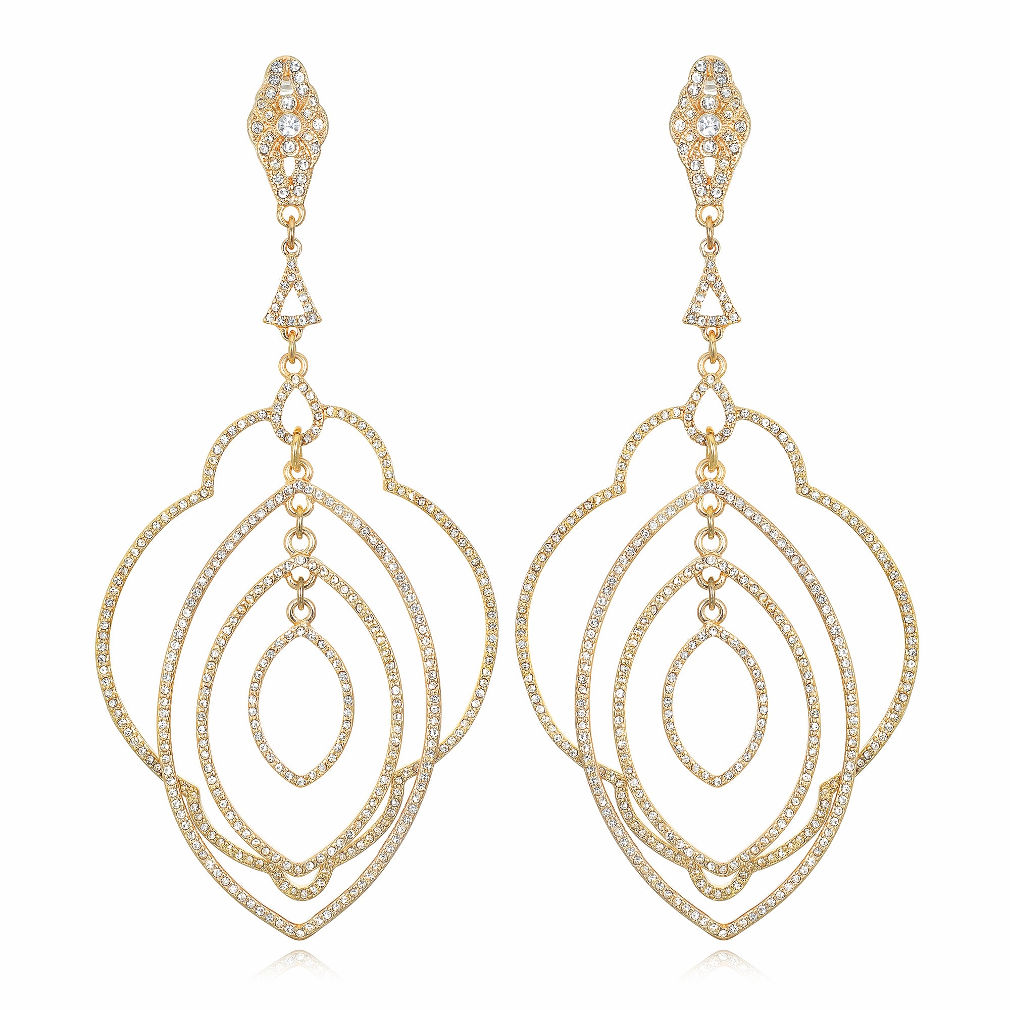 Elegancia Samba Statement Earrings