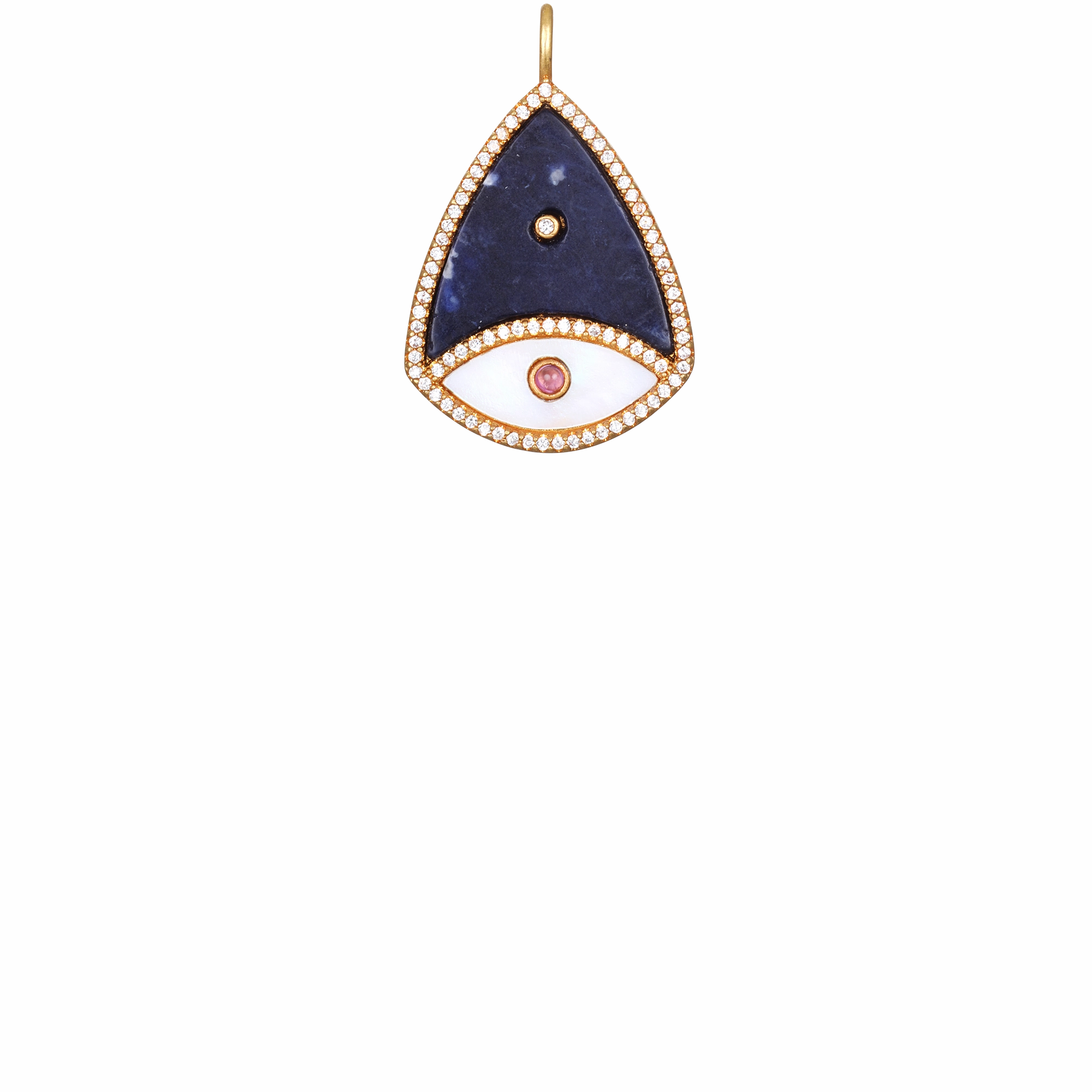 Eye in the Sky Charm