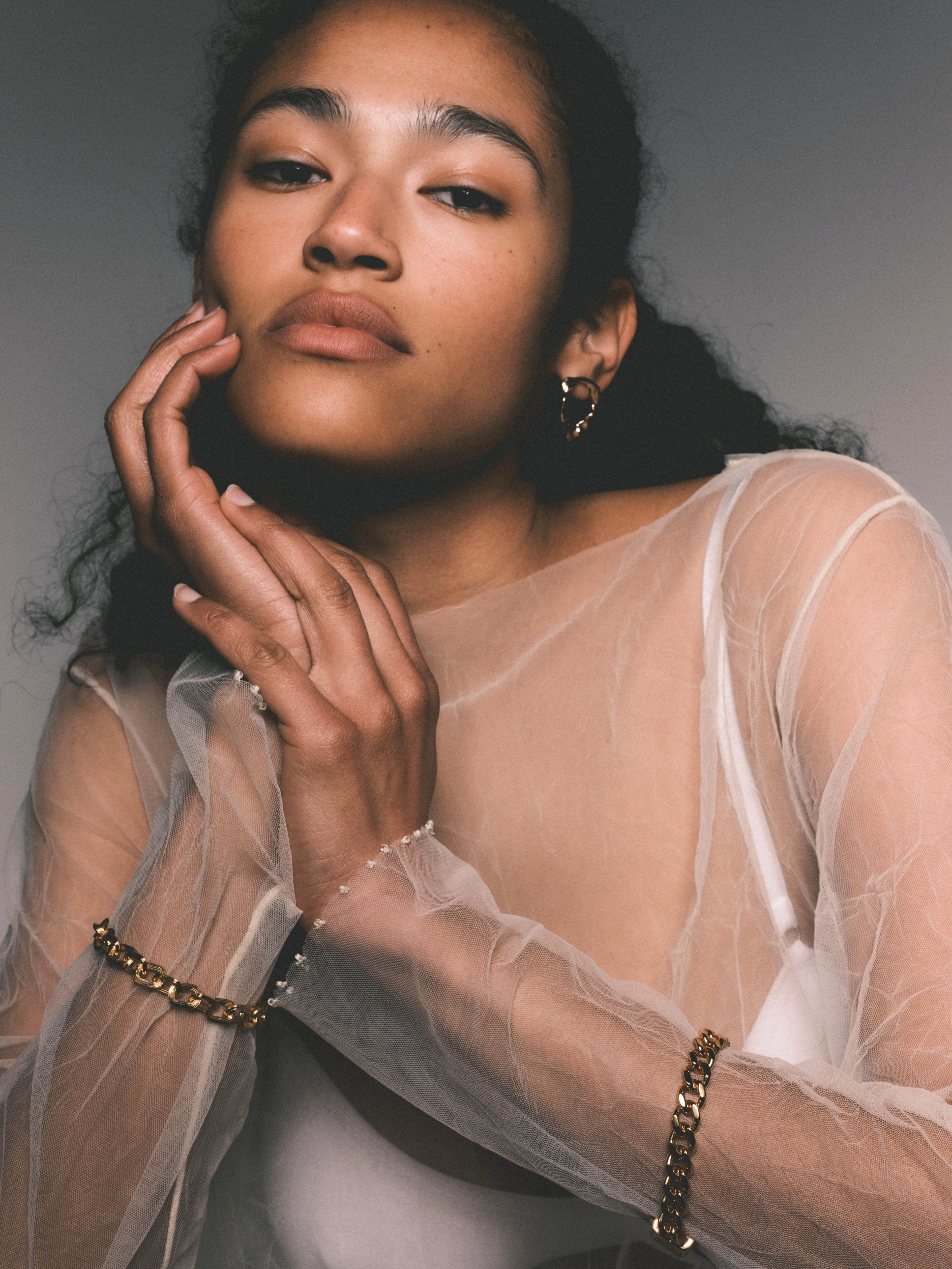 Ezra Oversized Curb Chain Bracelet