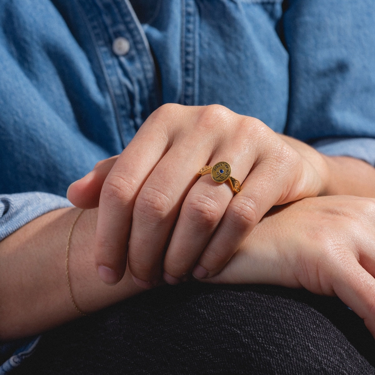 Forget Me Not Ring