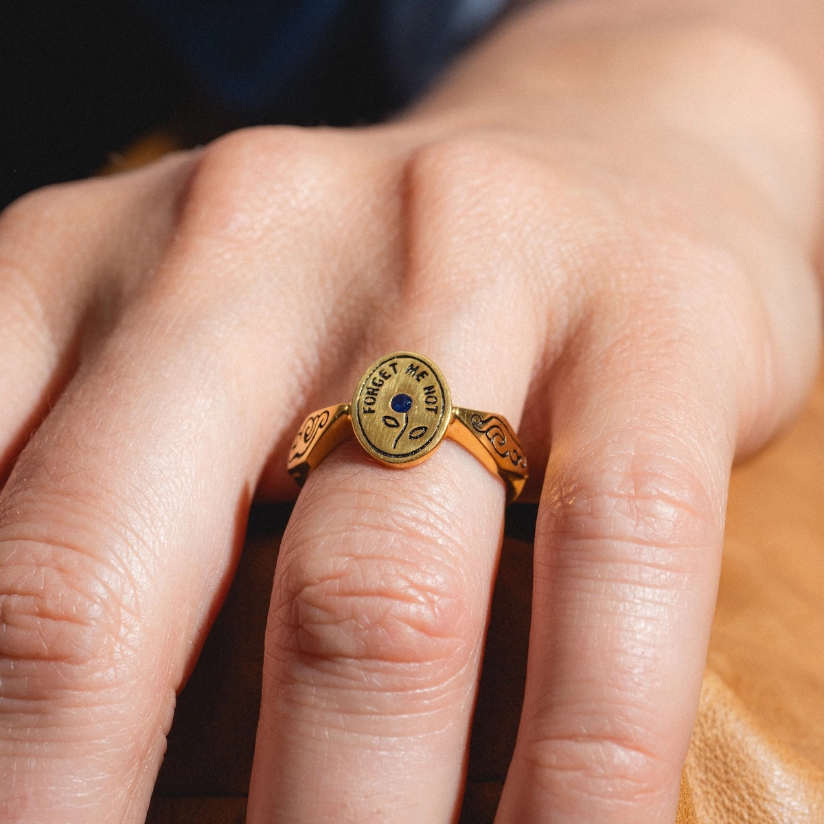 Forget Me Not Ring