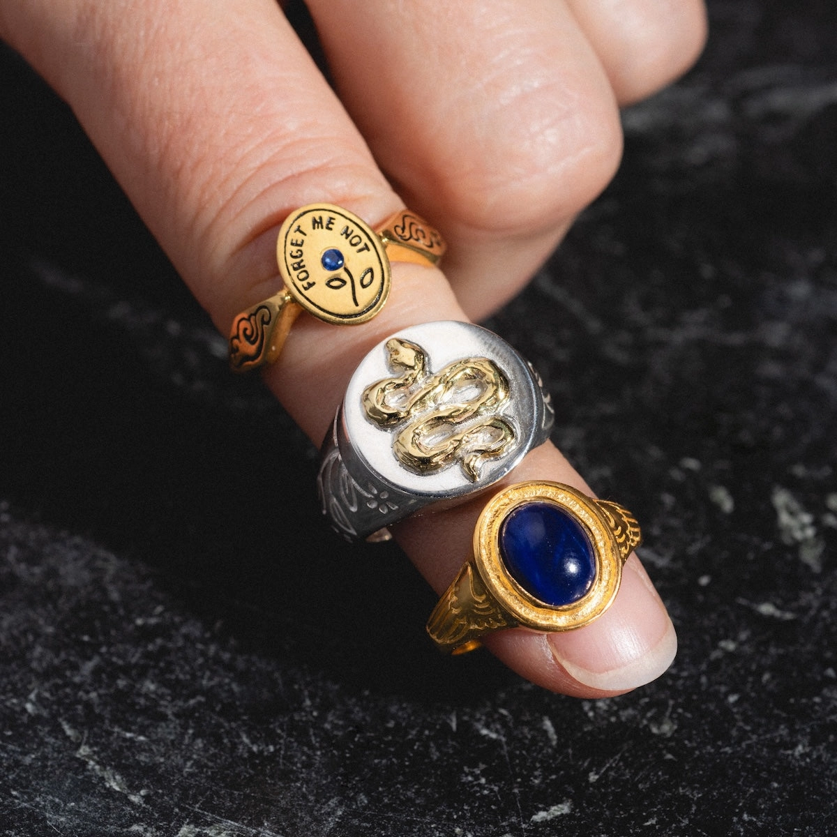 Forget Me Not Ring