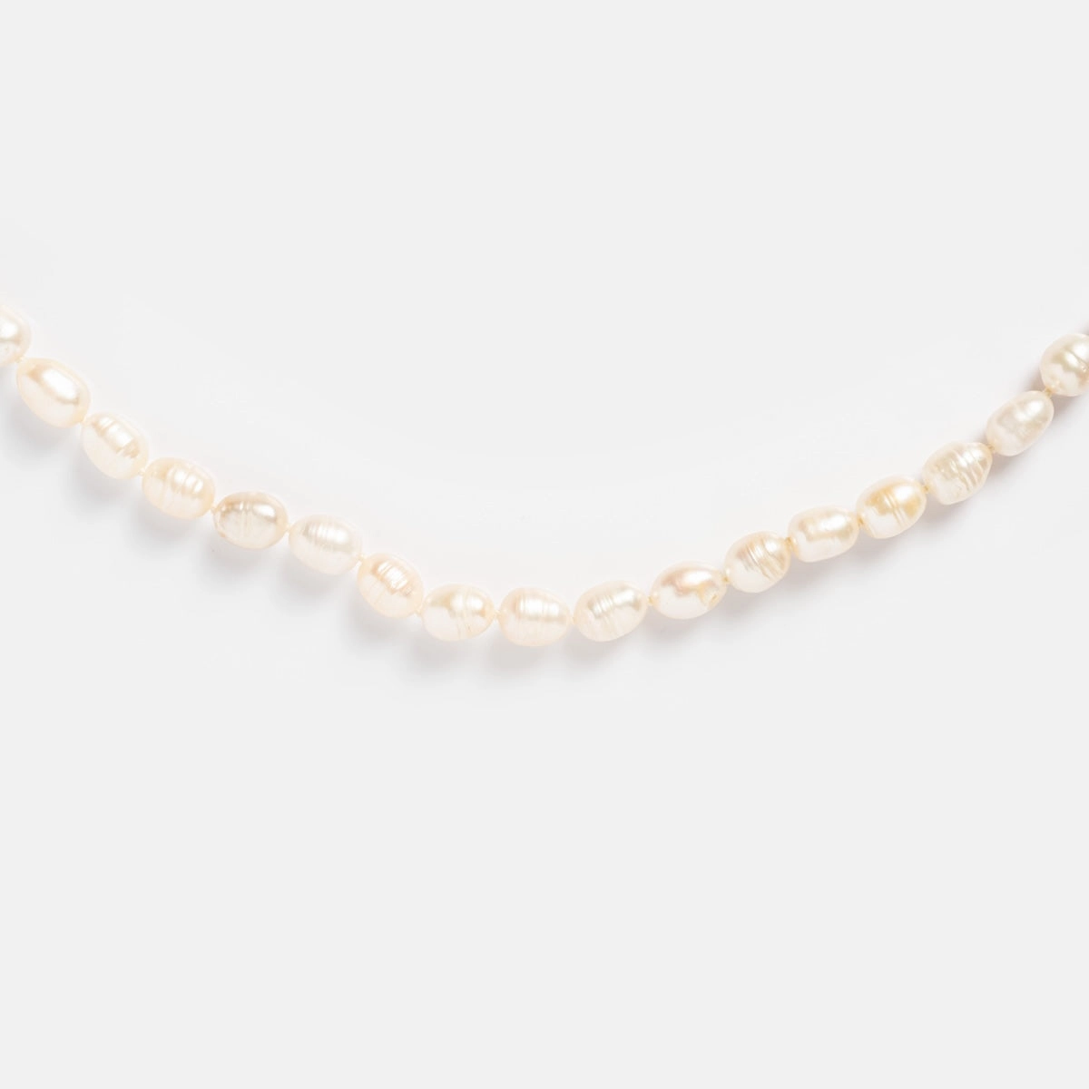 Freshwater Pearl Knotted Necklace