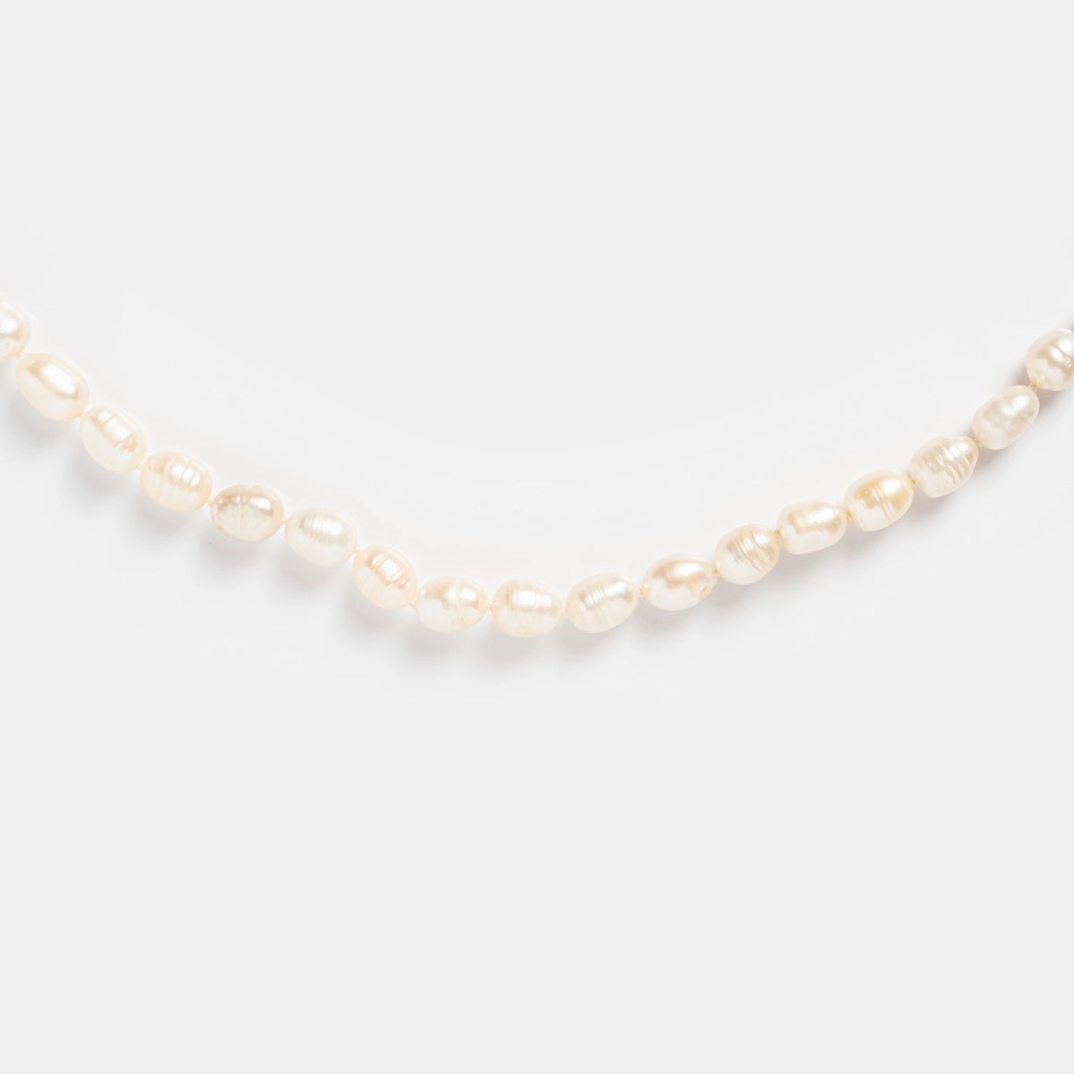 Freshwater Pearl Knotted Necklace