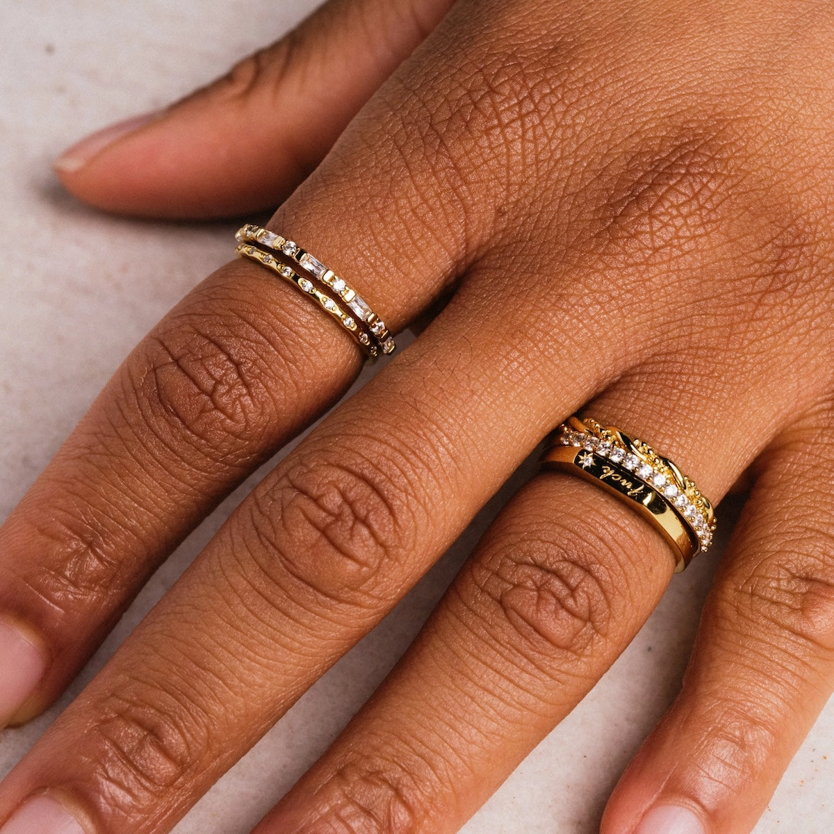Gatsby Stacking Ring