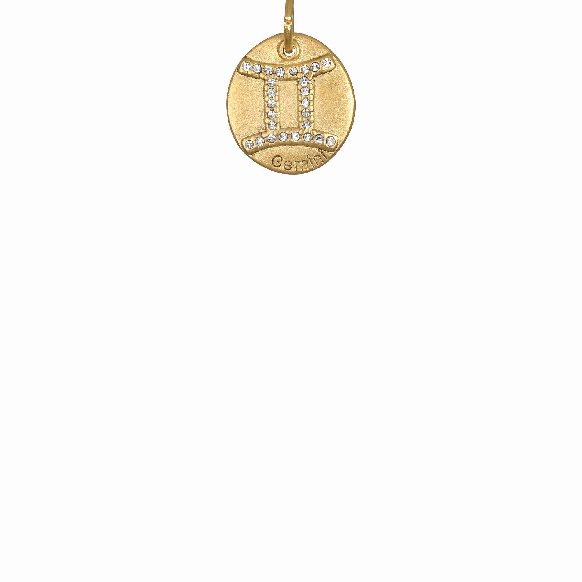 Gemini Zodiac - Gold